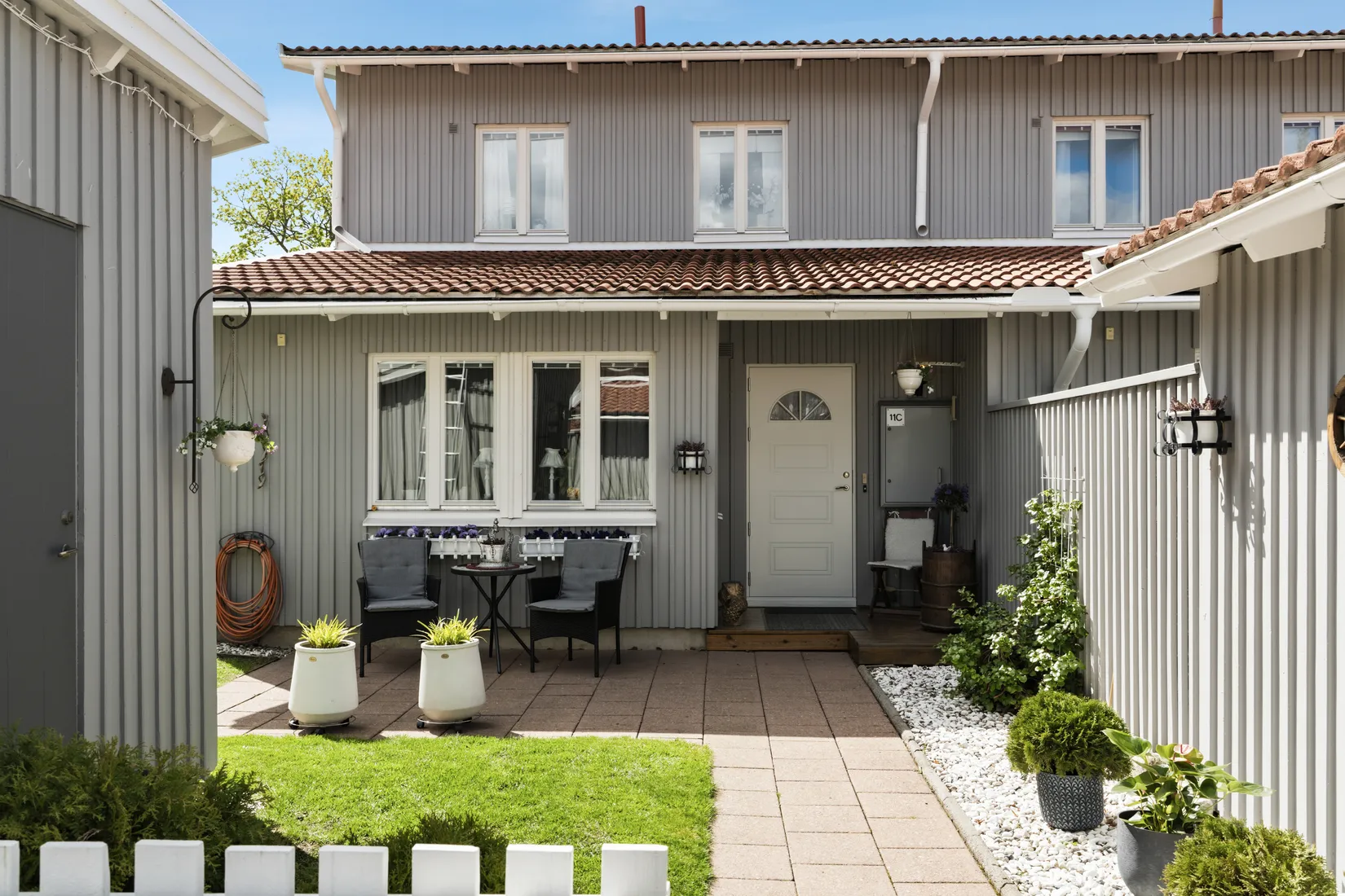 Radhus, Tegelvägen 11C, Orrö, Flen