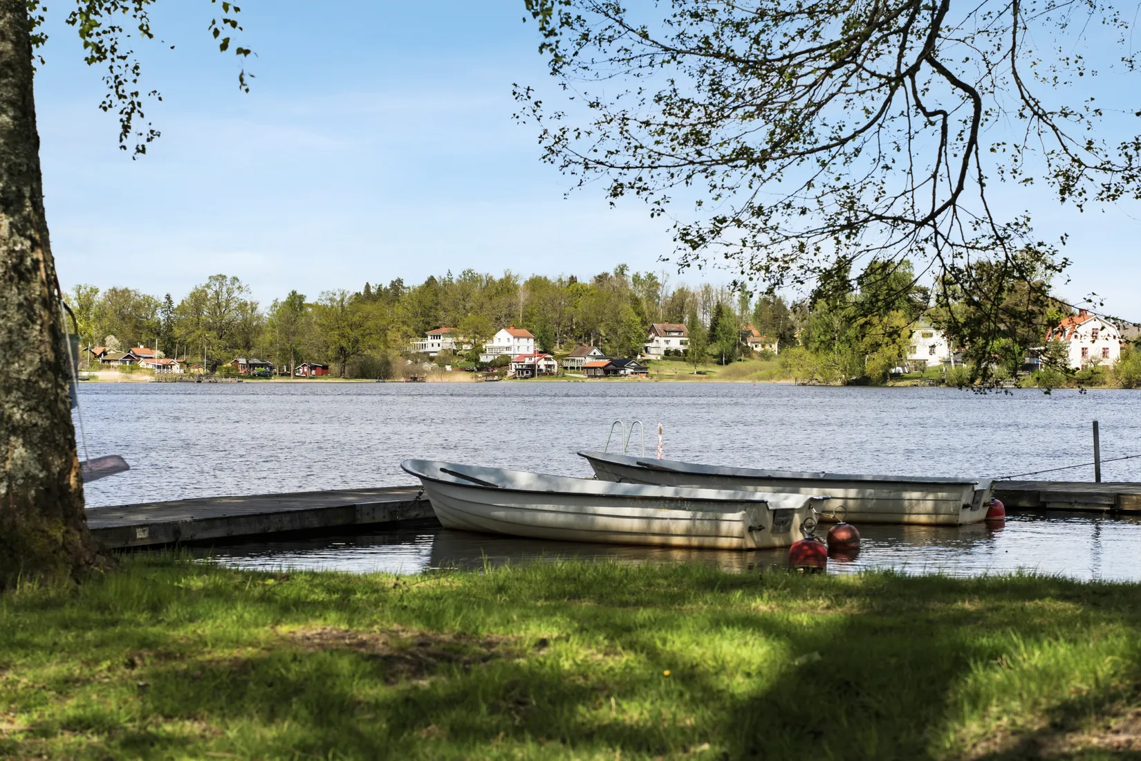 Radhus, Tegelvägen 11C, Orrö, Flen