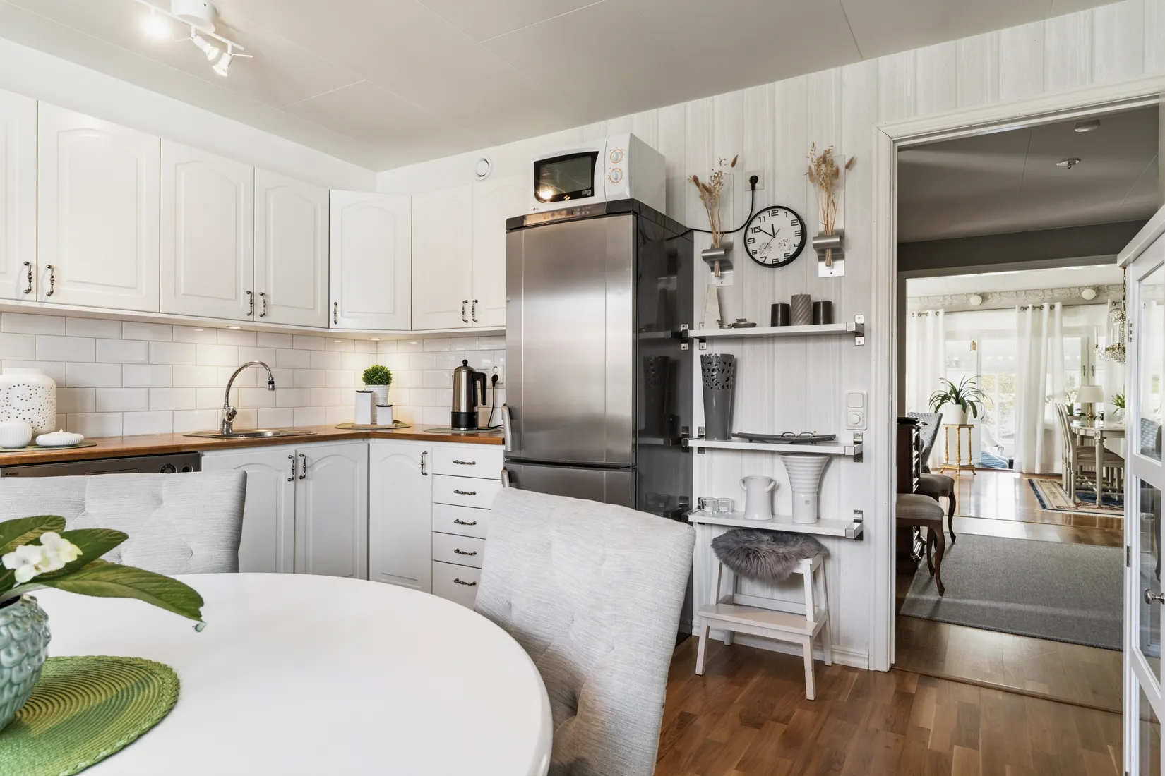 Radhus, Tegelvägen 11C, Orrö, Flen