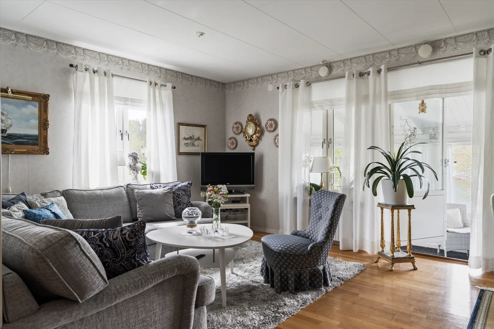 Radhus, Tegelvägen 11C, Orrö, Flen