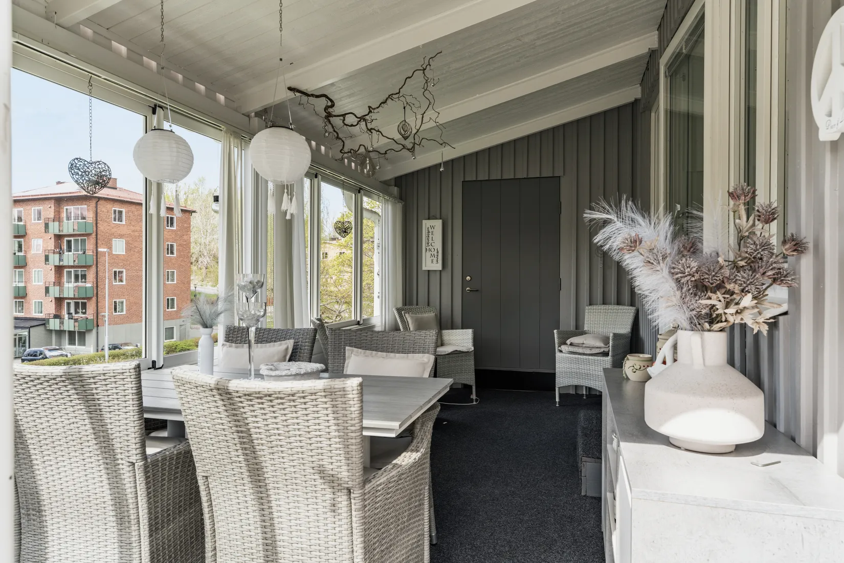 Radhus, Tegelvägen 11C, Orrö, Flen