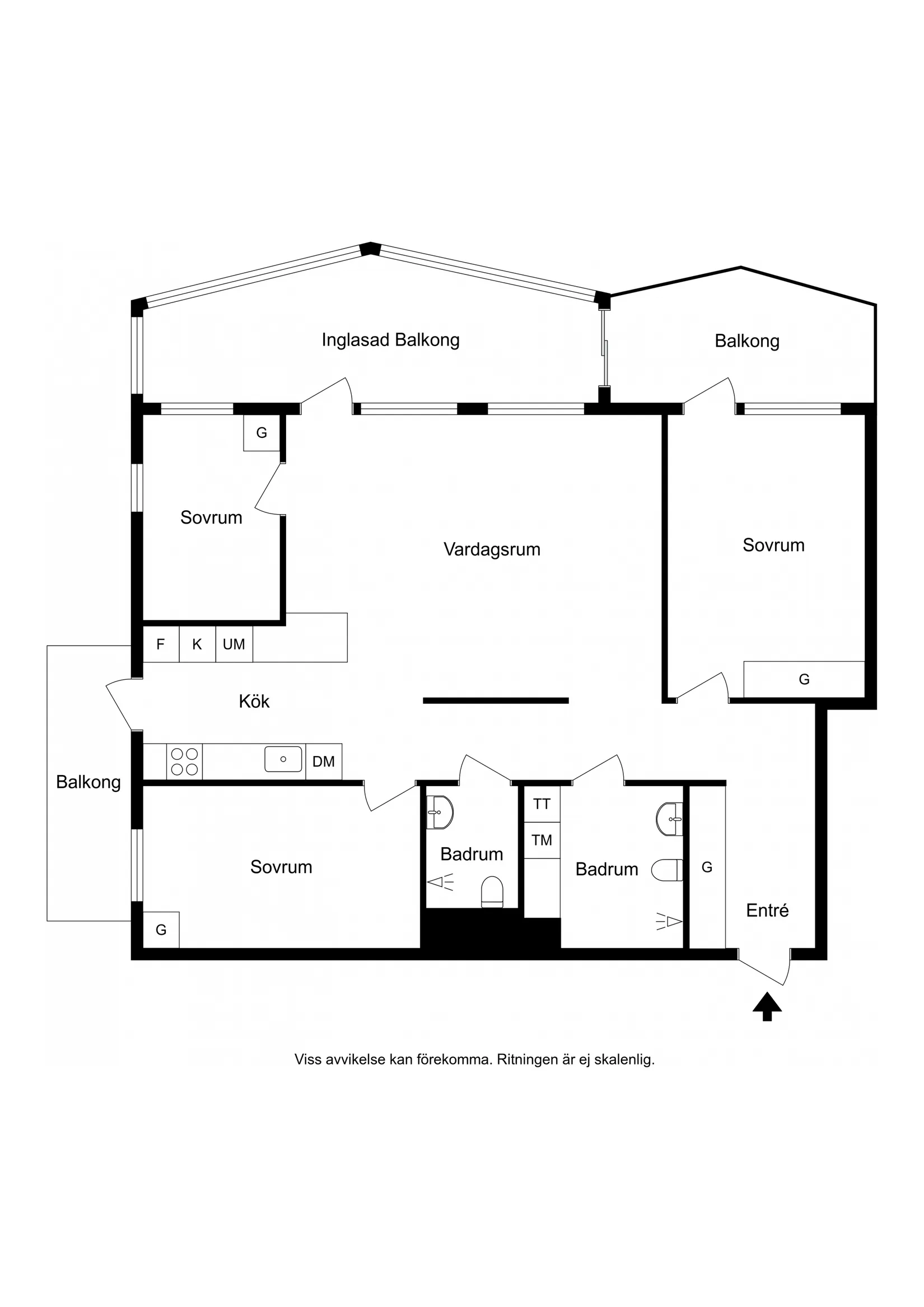 Bostadsrätt, Brearedsvägen 98, Breared, Varberg