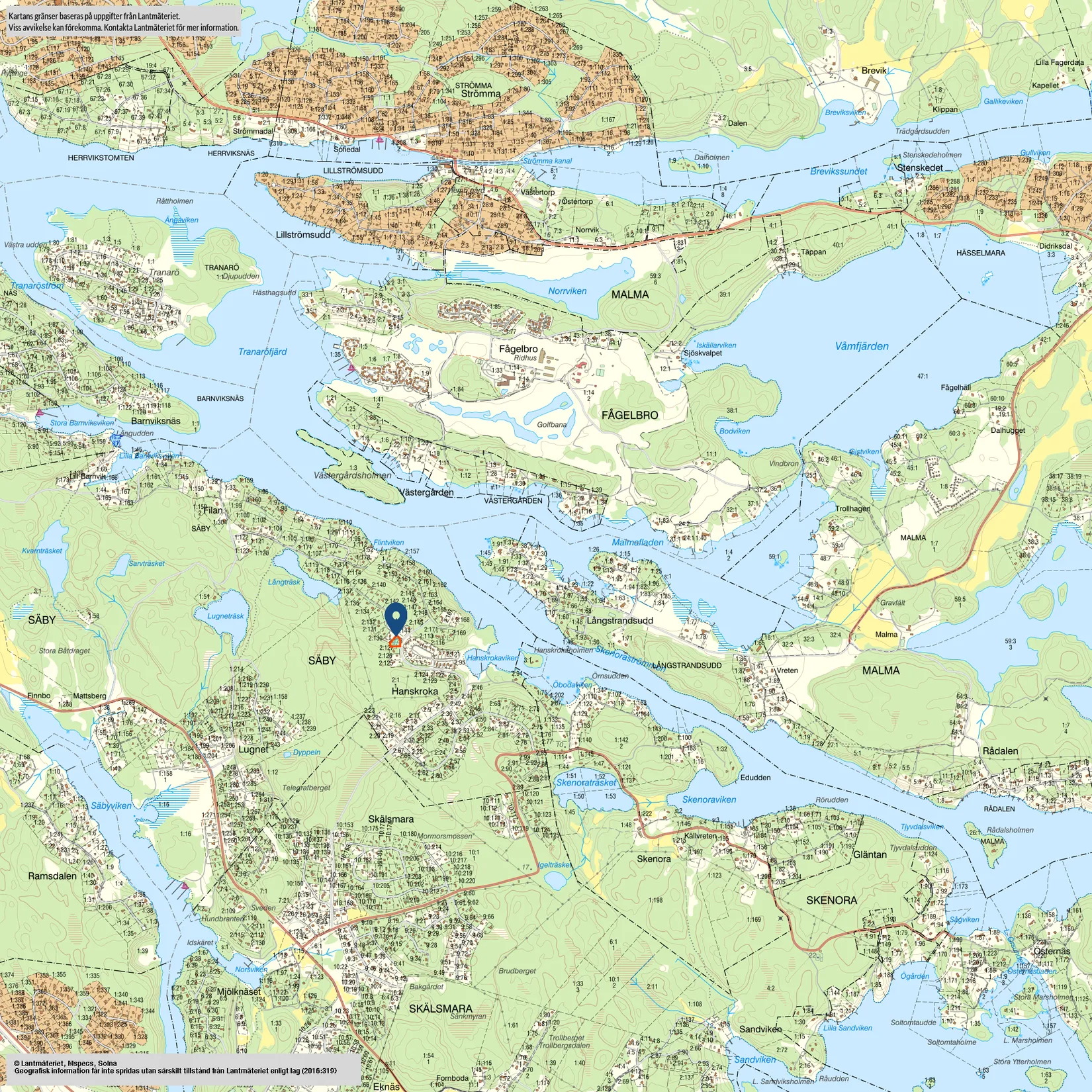 Fritidshus, Hanskrokavägen 67, Hanskroka, Värmdö