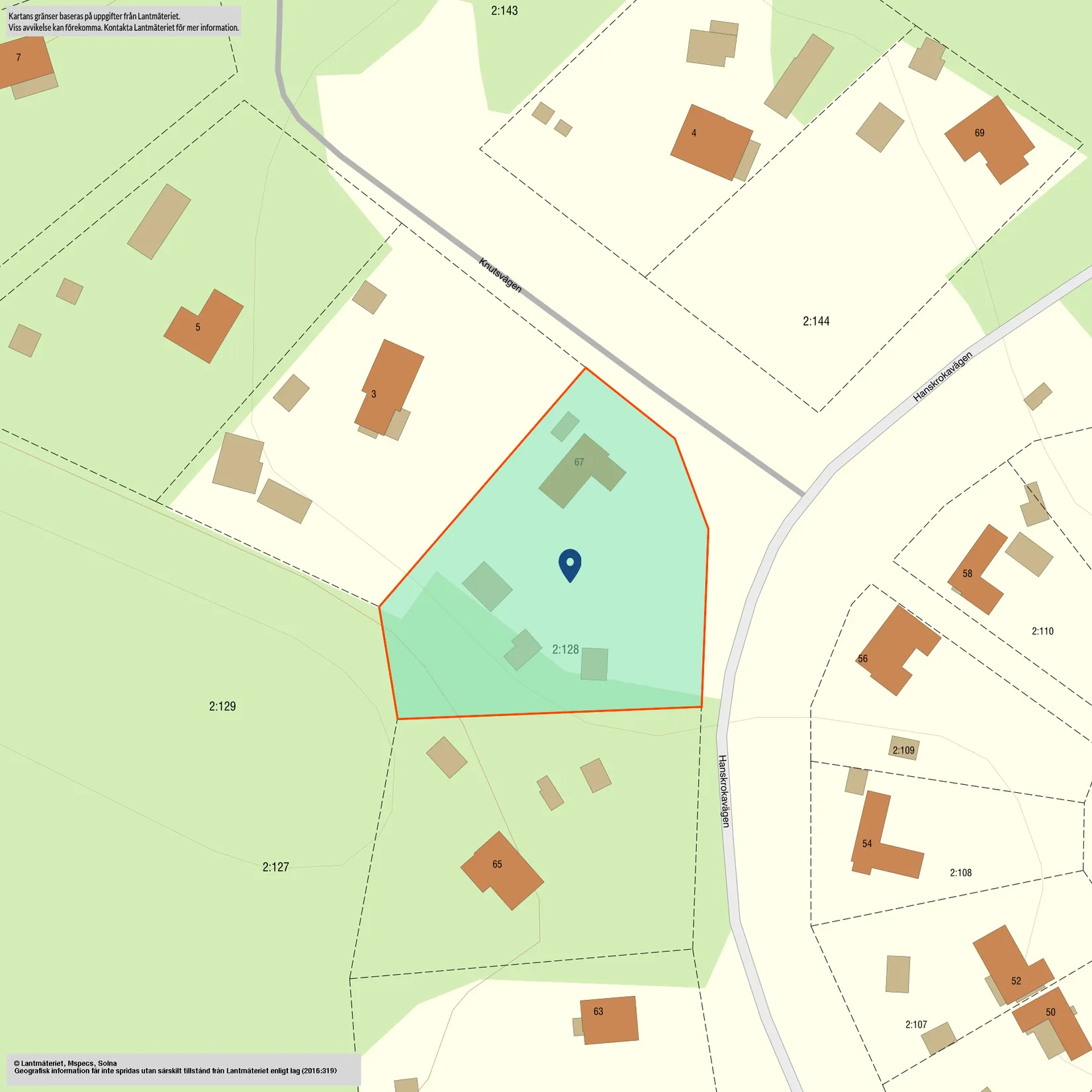 Fritidshus, Hanskrokavägen 67, Hanskroka, Värmdö