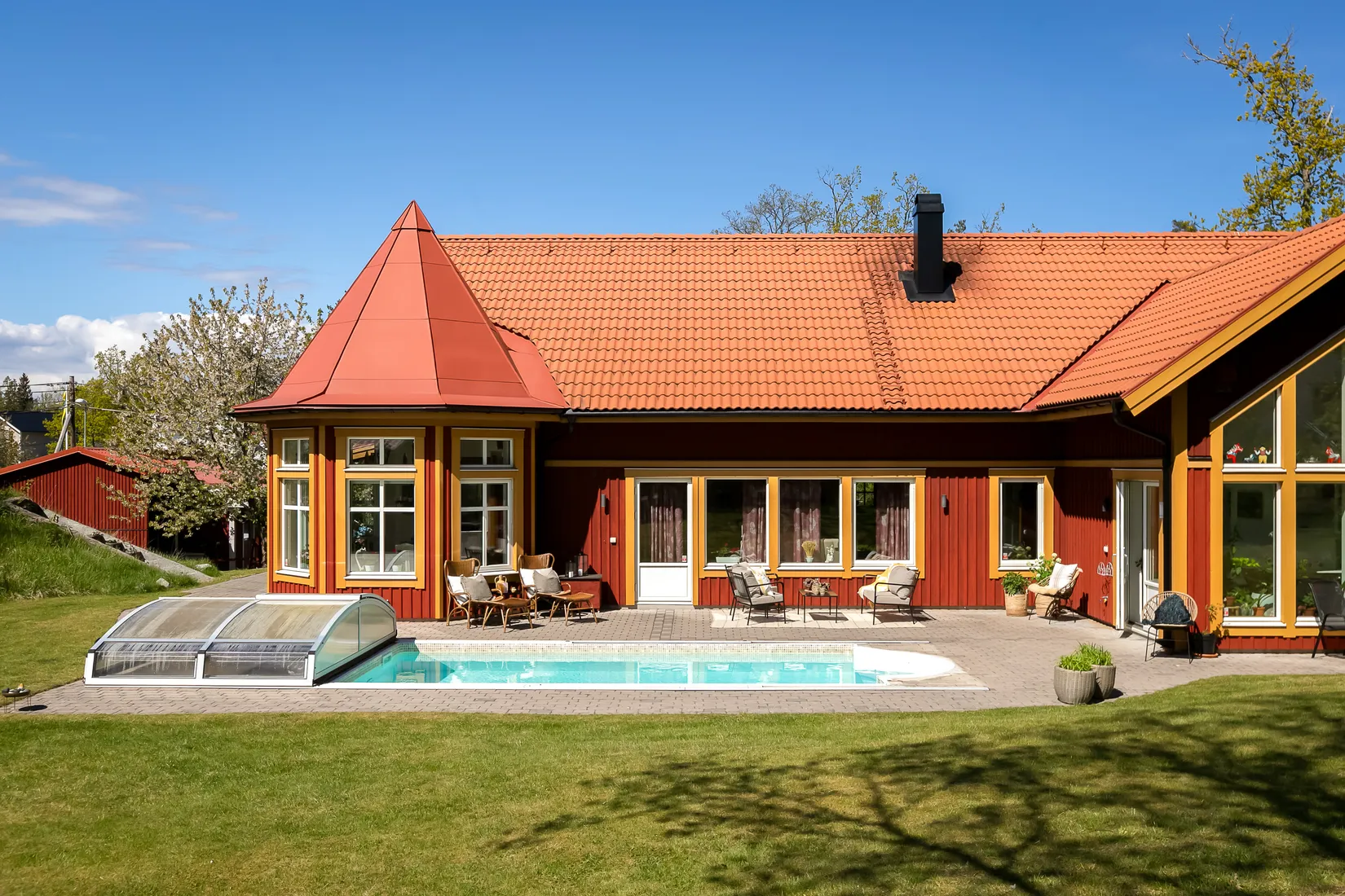 Villa, Torsby sjöväg 6, Torsby, Värmdö
