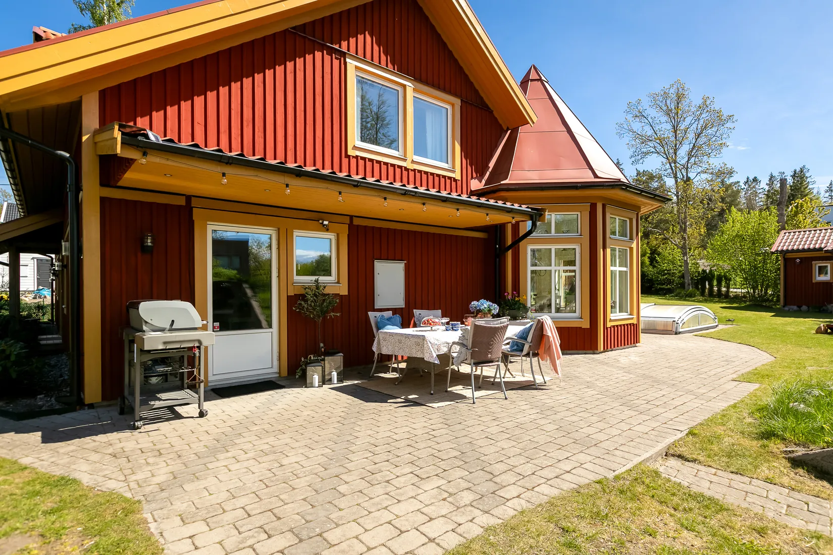 Villa, Torsby sjöväg 6, Torsby, Värmdö