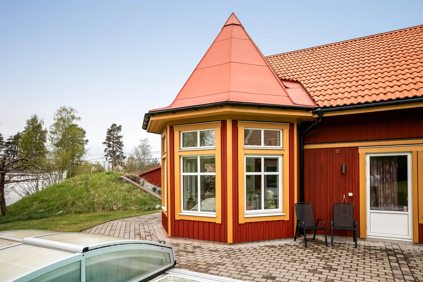 Villa, Torsby sjöväg 6, Torsby, Värmdö