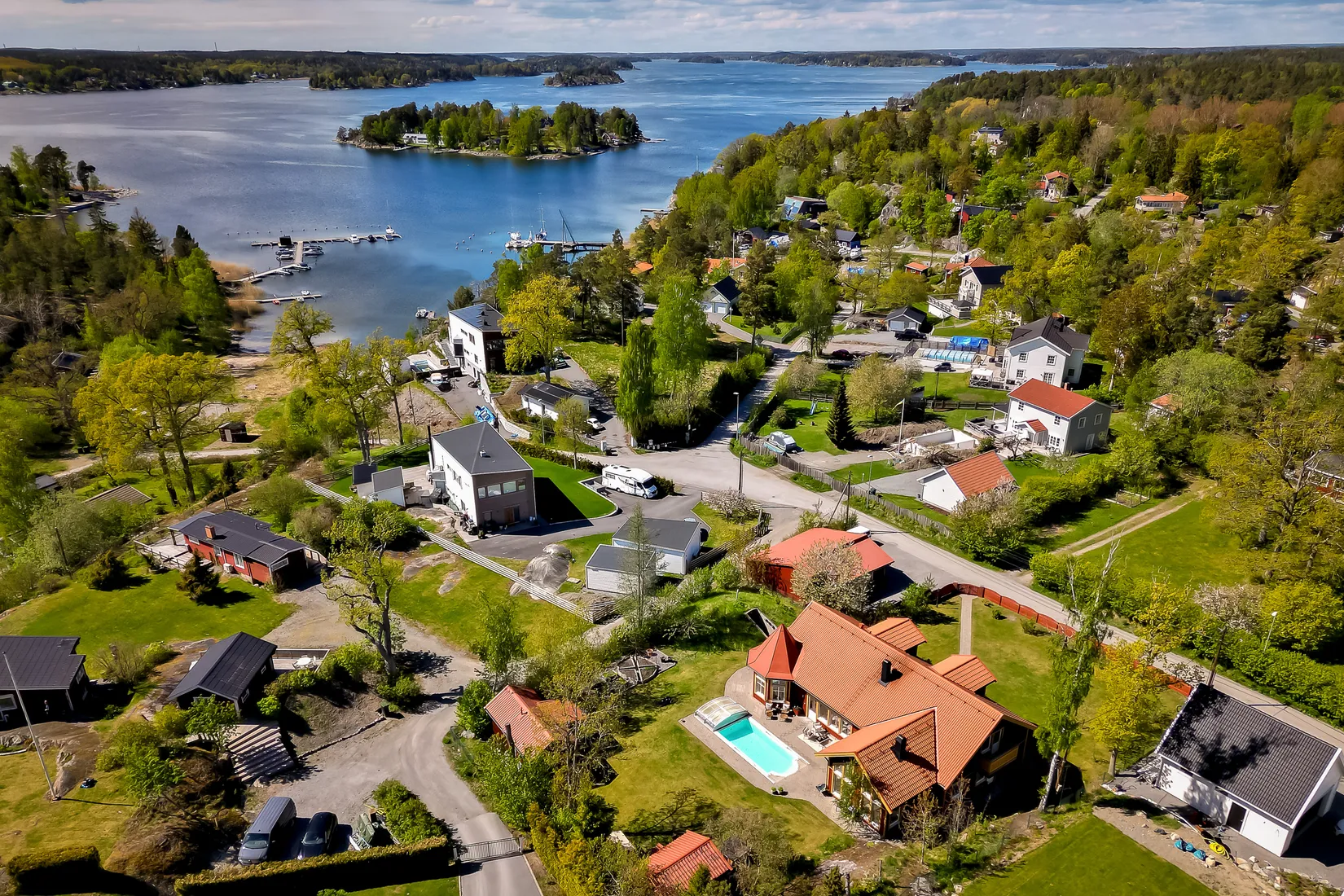 Villa, Torsby sjöväg 6, Torsby, Värmdö
