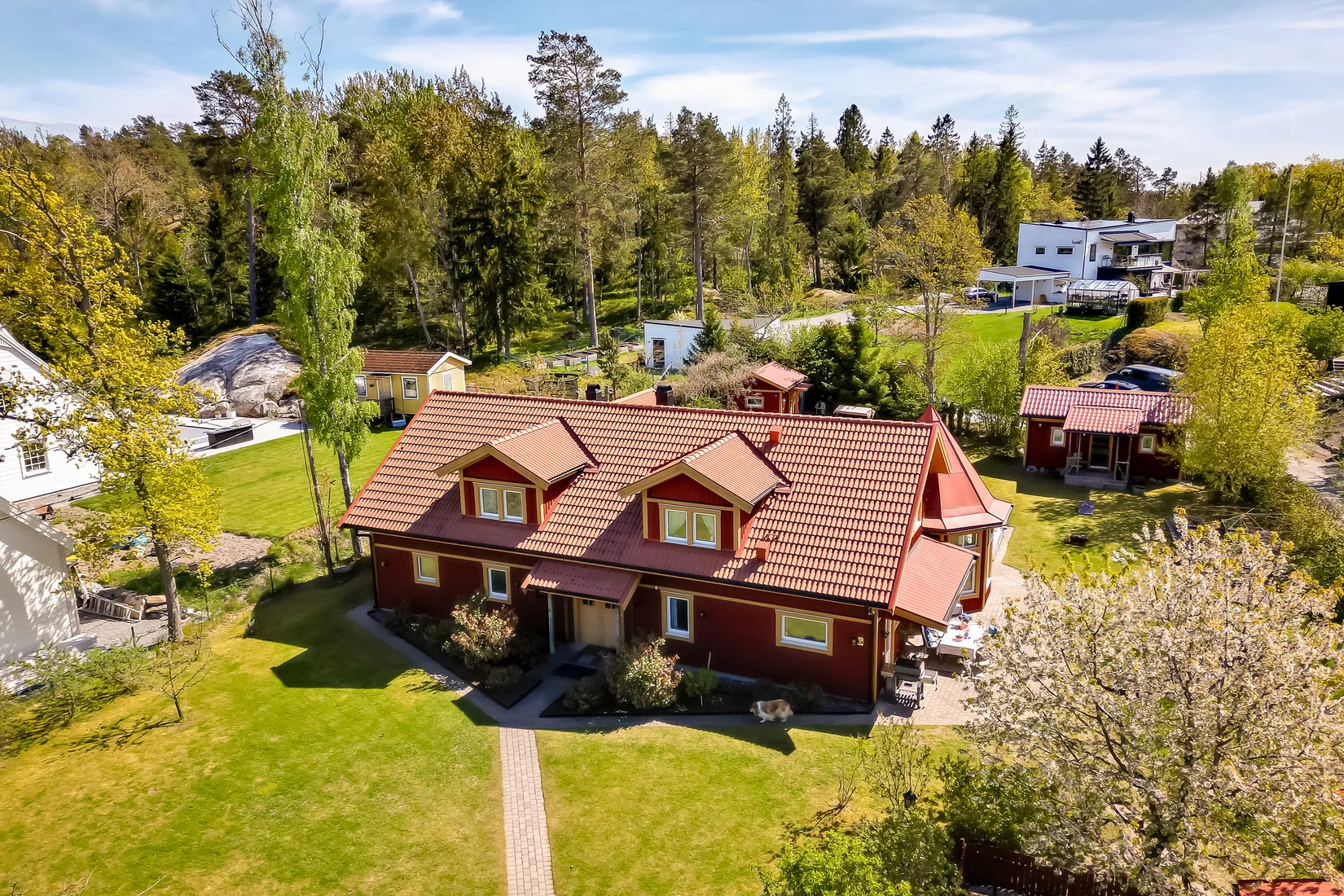 Villa, Torsby sjöväg 6, Torsby, Värmdö