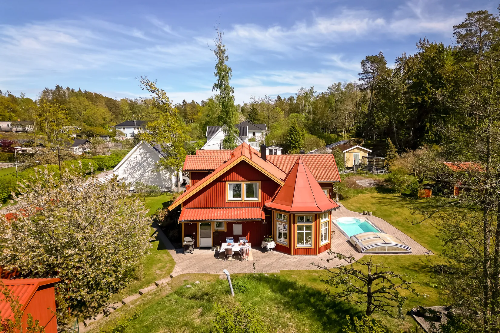 Villa, Torsby sjöväg 6, Torsby, Värmdö