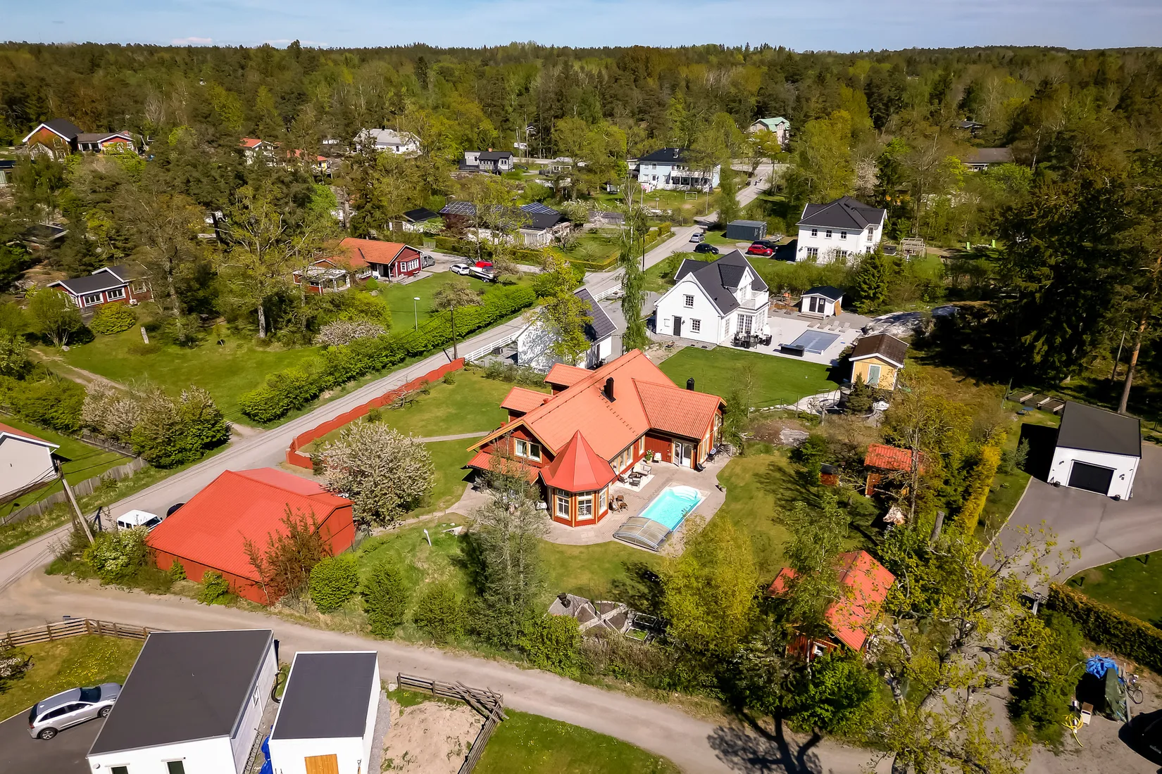 Villa, Torsby sjöväg 6, Torsby, Värmdö
