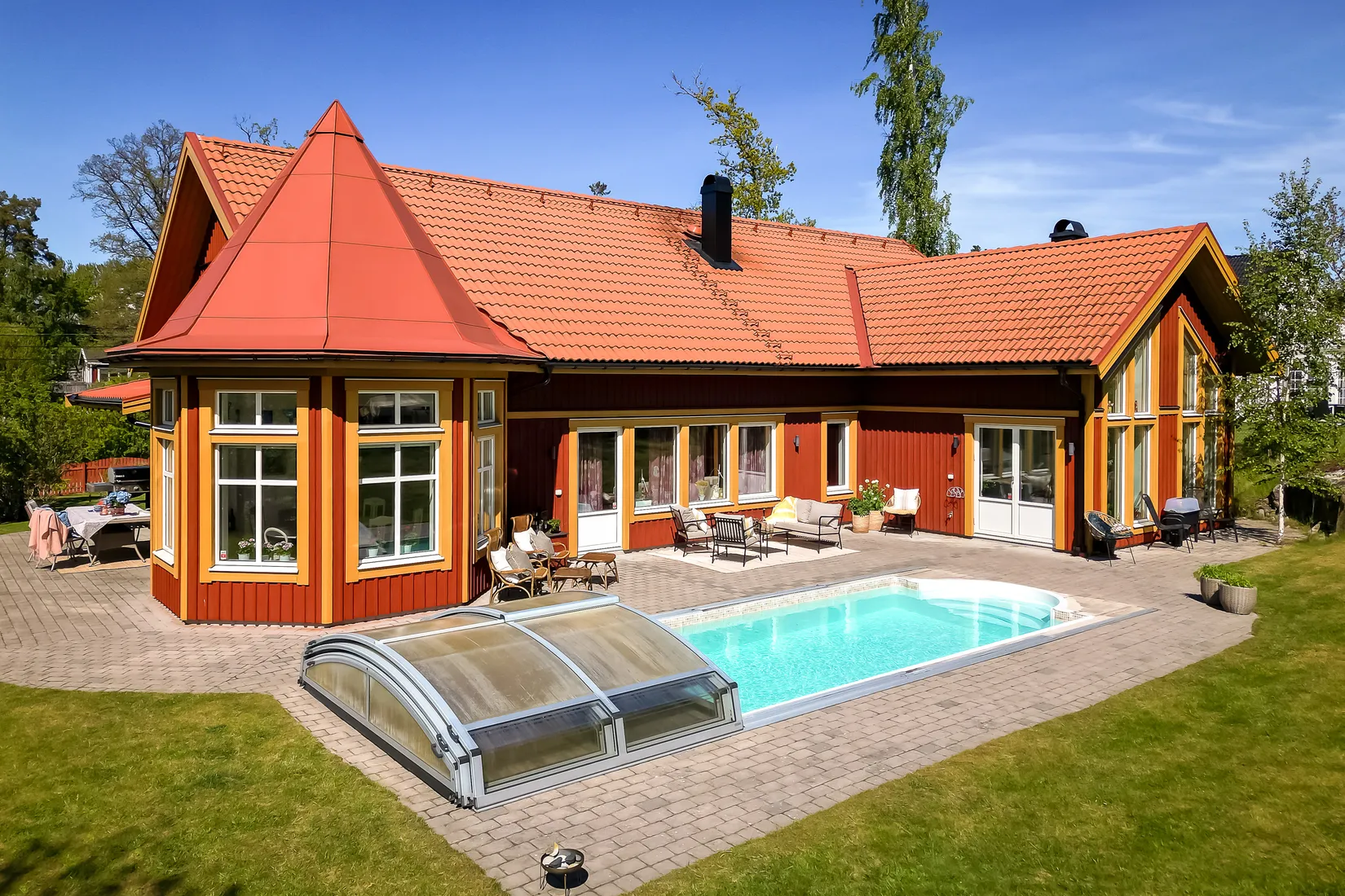 Villa, Torsby sjöväg 6, Torsby, Värmdö