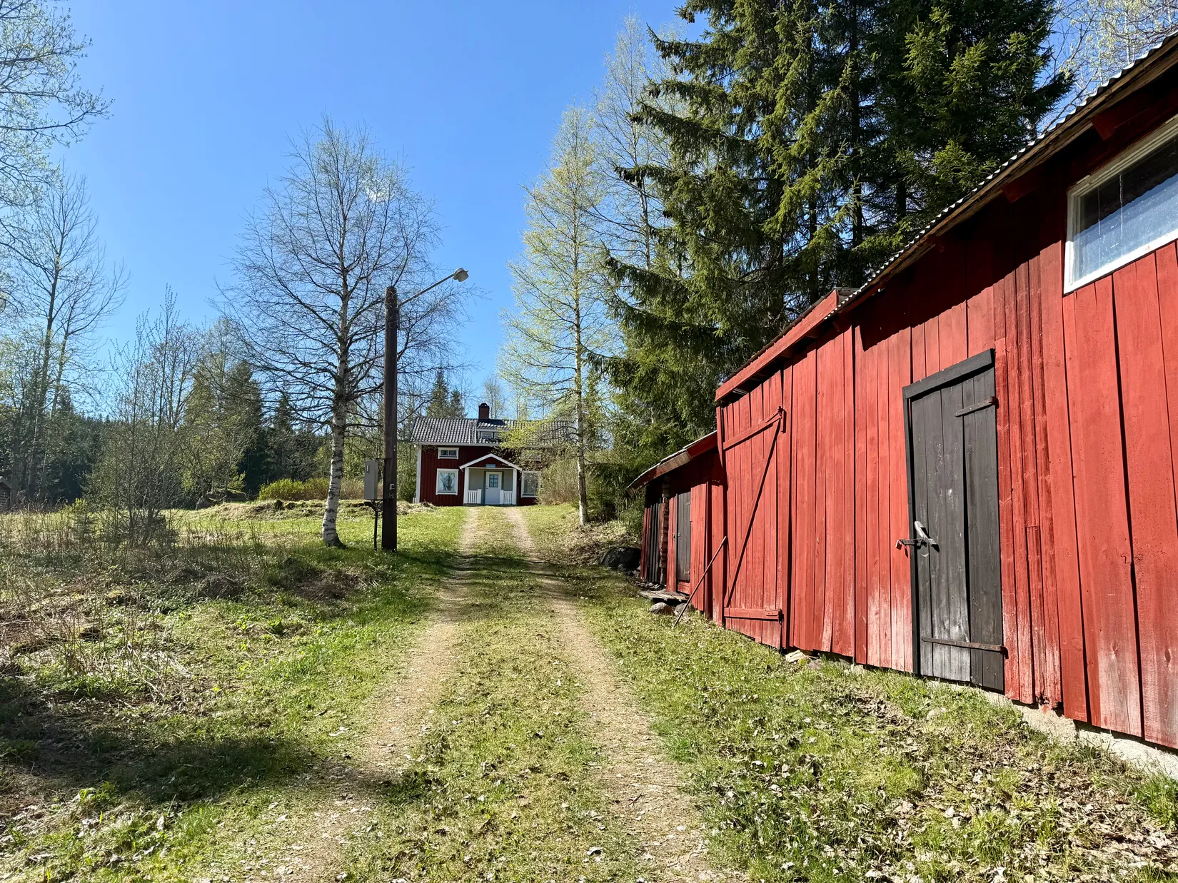 Fritidshus, Mangen 11, Torsby