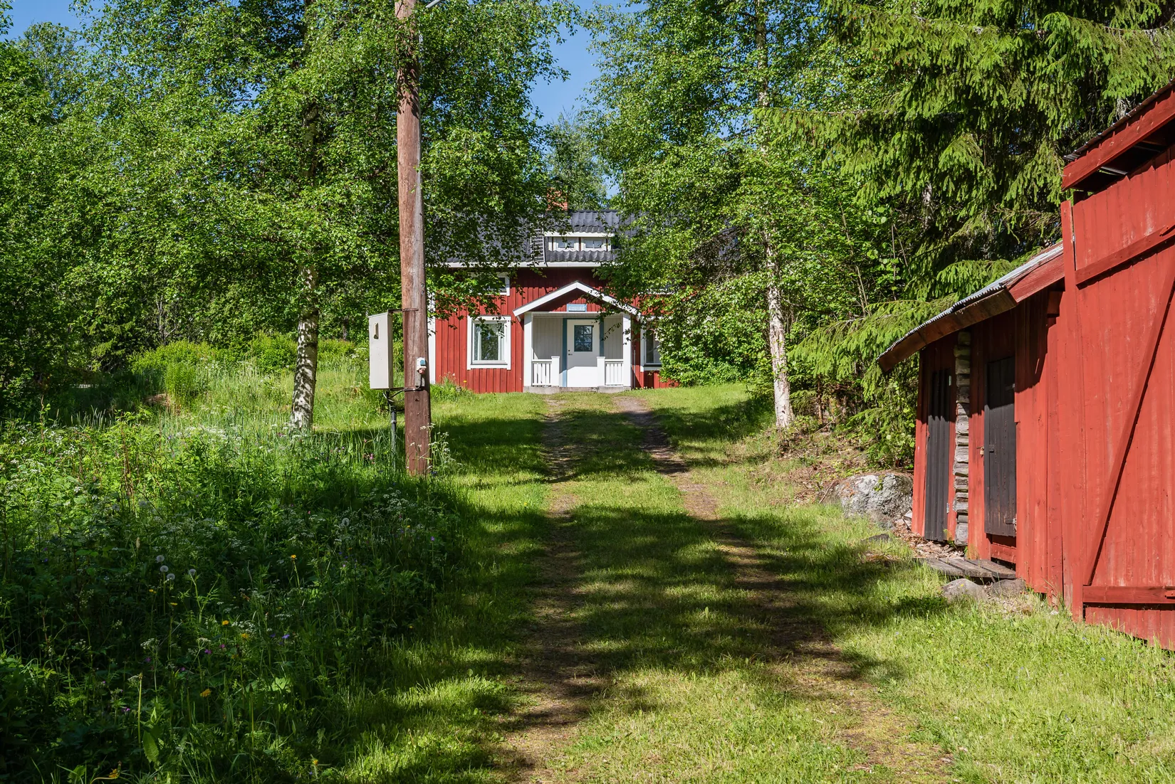 Fritidshus, Mangen 11, Torsby