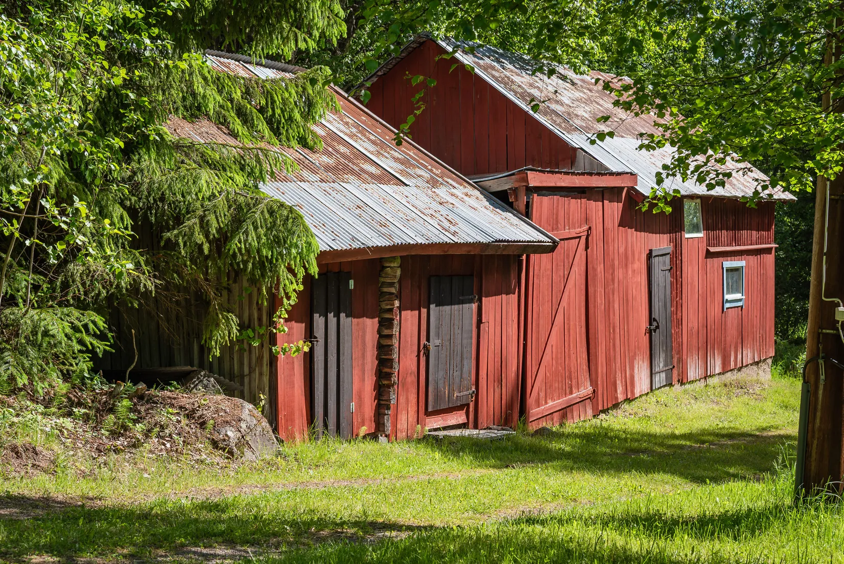 Fritidshus, Mangen 11, Torsby
