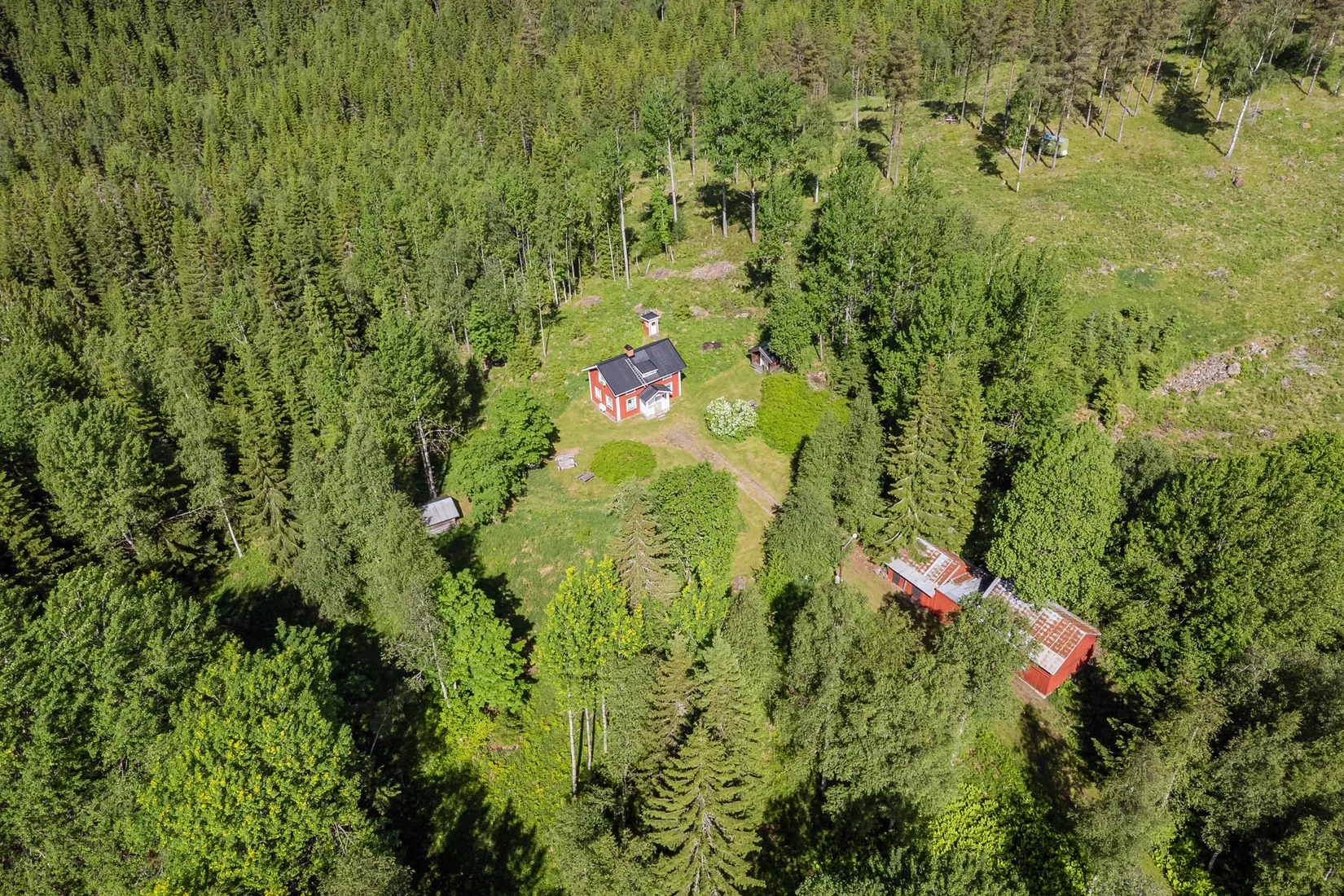 Fritidshus, Mangen 11, Torsby