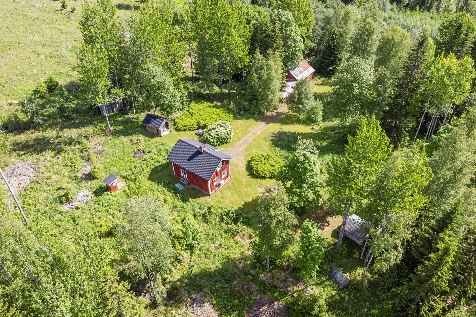 Fritidshus, Mangen 11, Torsby