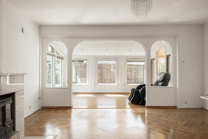 Villa, Madängsvägen 32, Gustavsfält, Halmstad