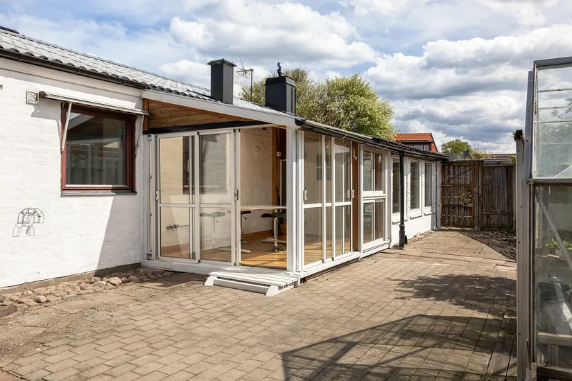 Villa, Madängsvägen 32, Gustavsfält, Halmstad