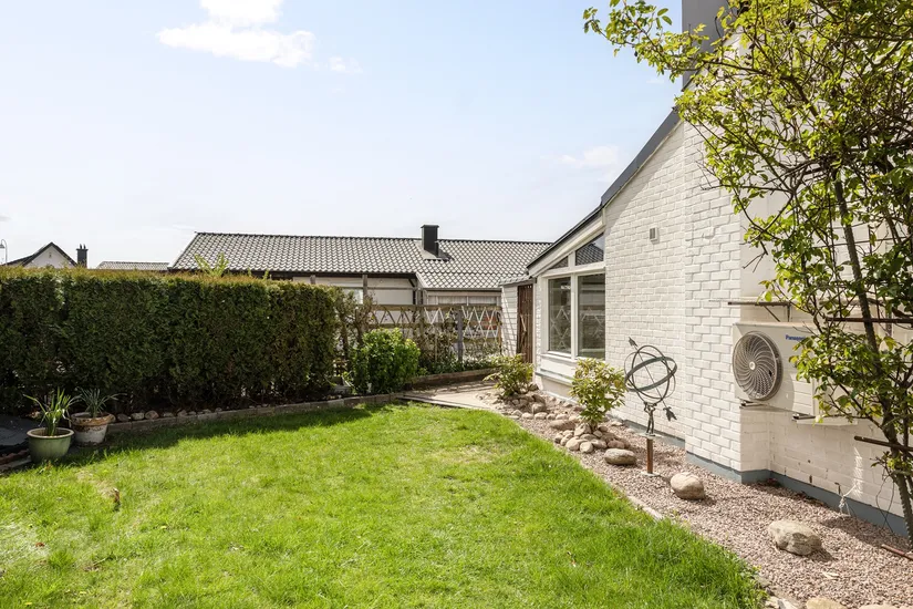 Villa, Madängsvägen 32, Gustavsfält, Halmstad