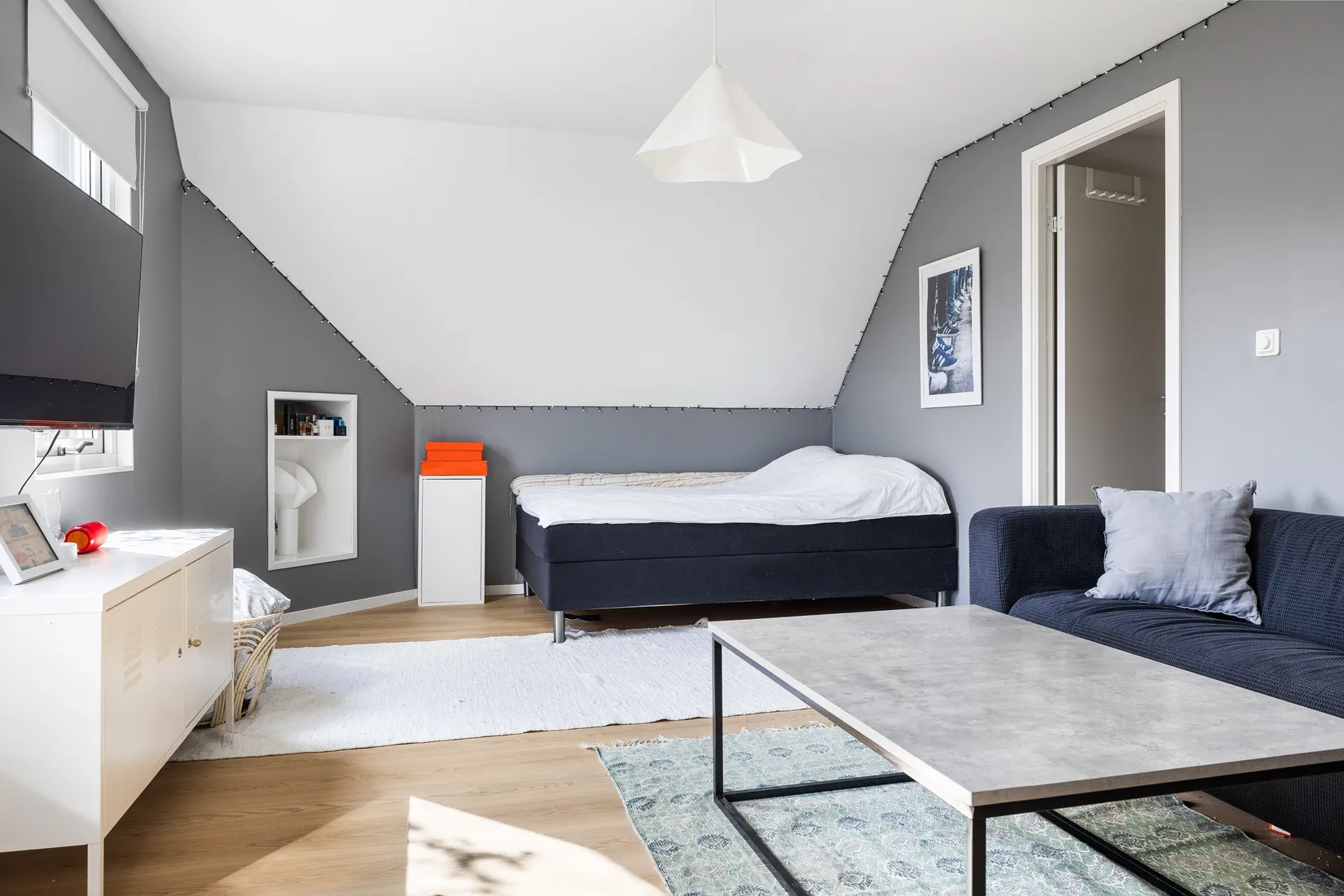 Villa, Fendergången 4D, Edvinshem, Ystad