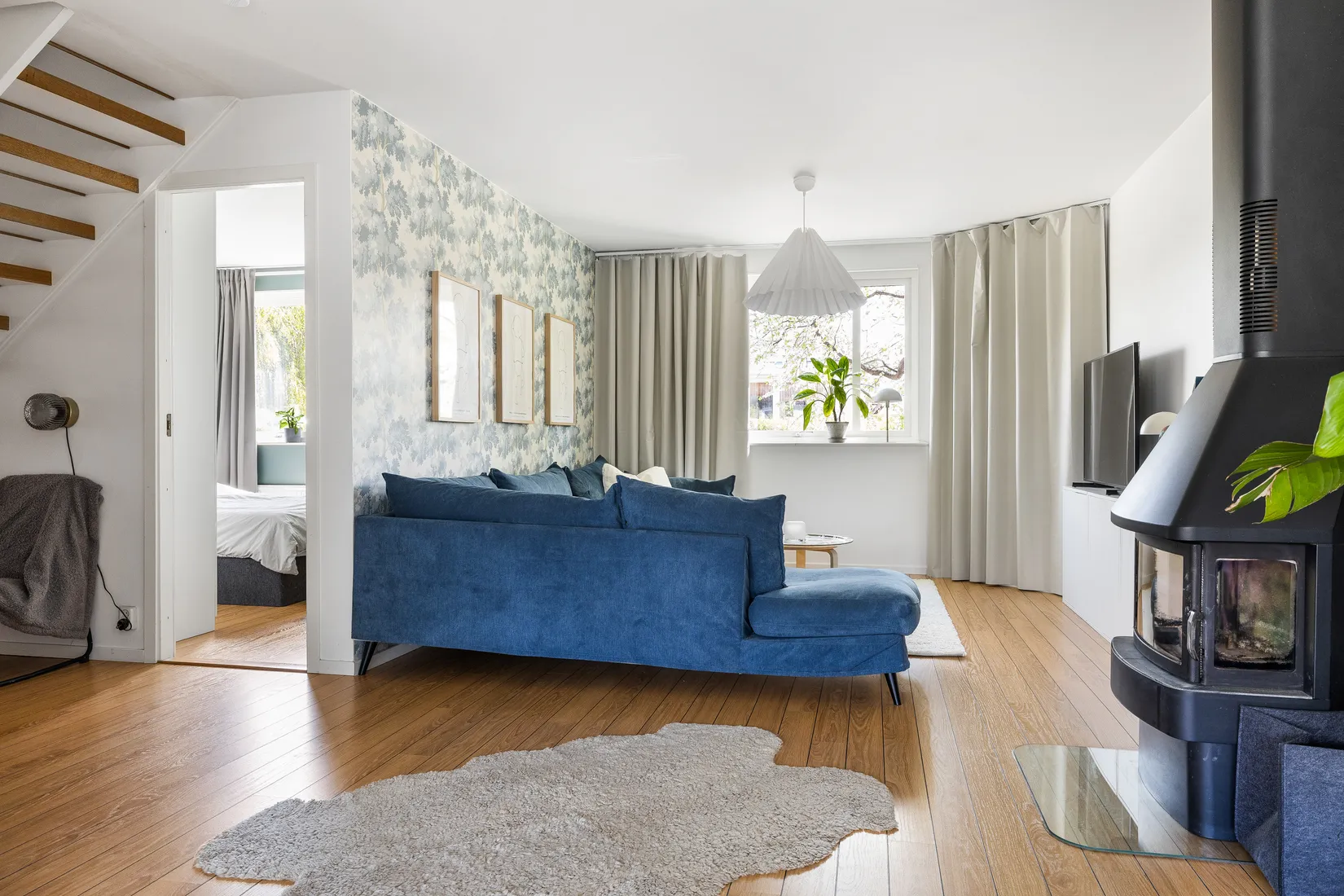 Villa, Fendergången 4D, Edvinshem, Ystad
