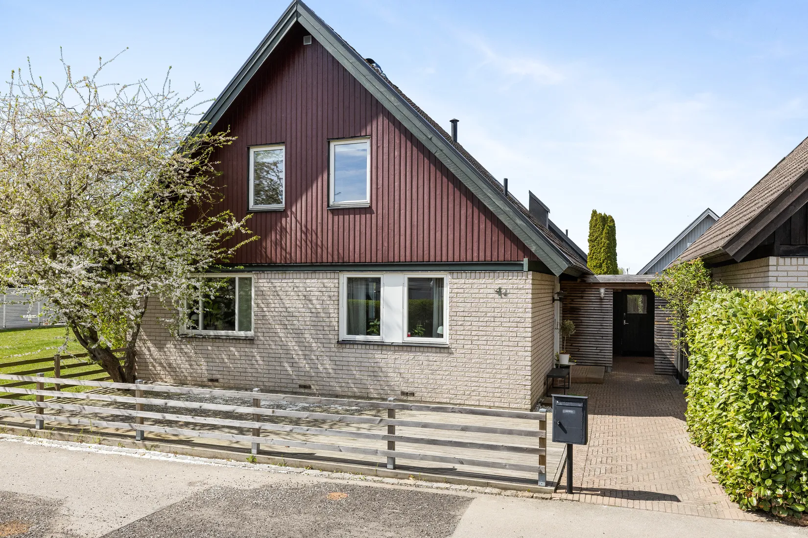 Villa, Fendergången 4D, Edvinshem, Ystad