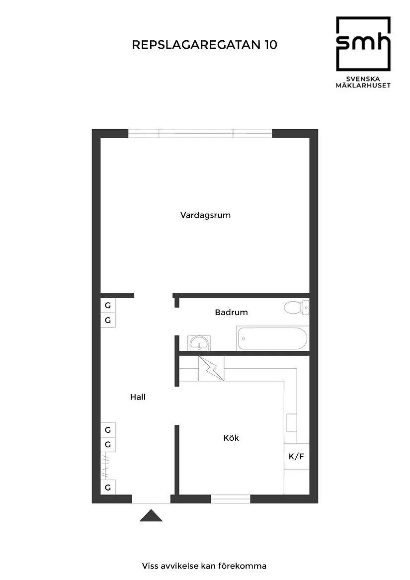 Bostadsrätt, Repslagaregatan 10, Eslöv