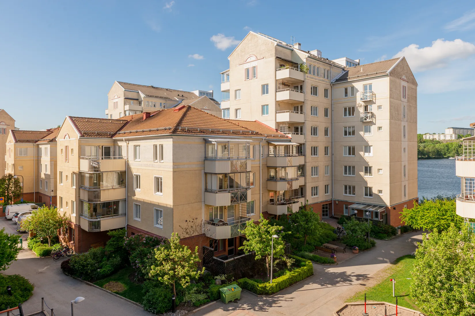 Bostadsrätt, Svartviksslingan 39, Minneberg, Stockholm