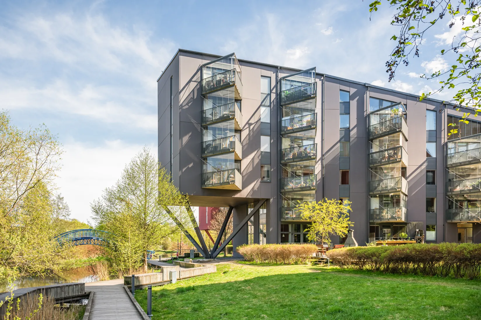 Bostadsrätt, Krakel Spektakels Gata 3, 2tr, Bromma - Annedal, Stockholm