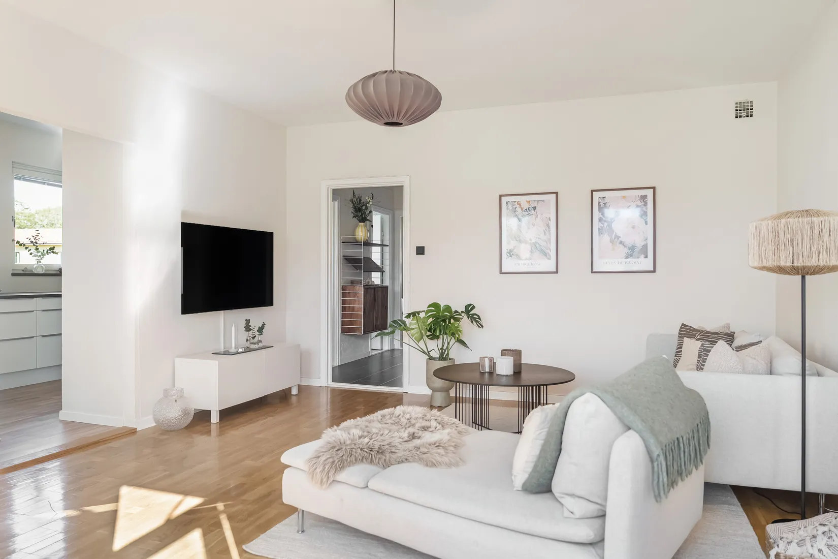 Bostadsrätt, Skogsvägen 3C, Parkstaden, Kristianstad