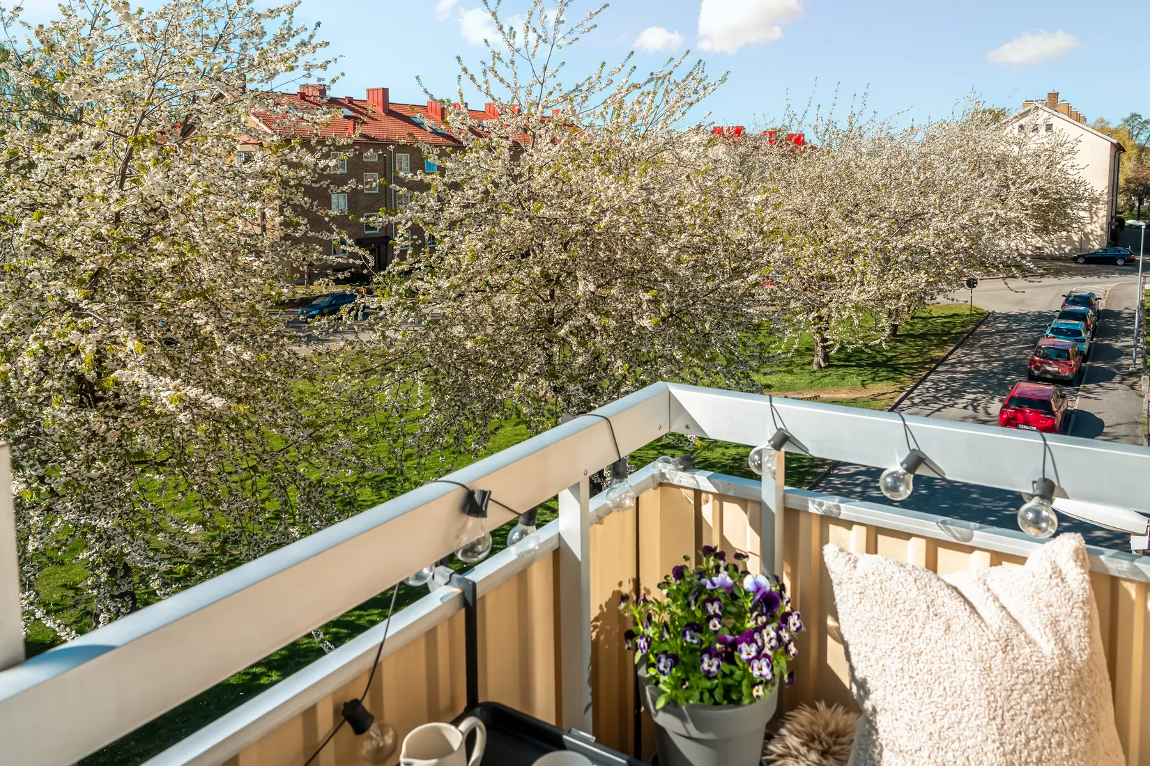 Bostadsrätt, Skogsvägen 3C, Parkstaden, Kristianstad