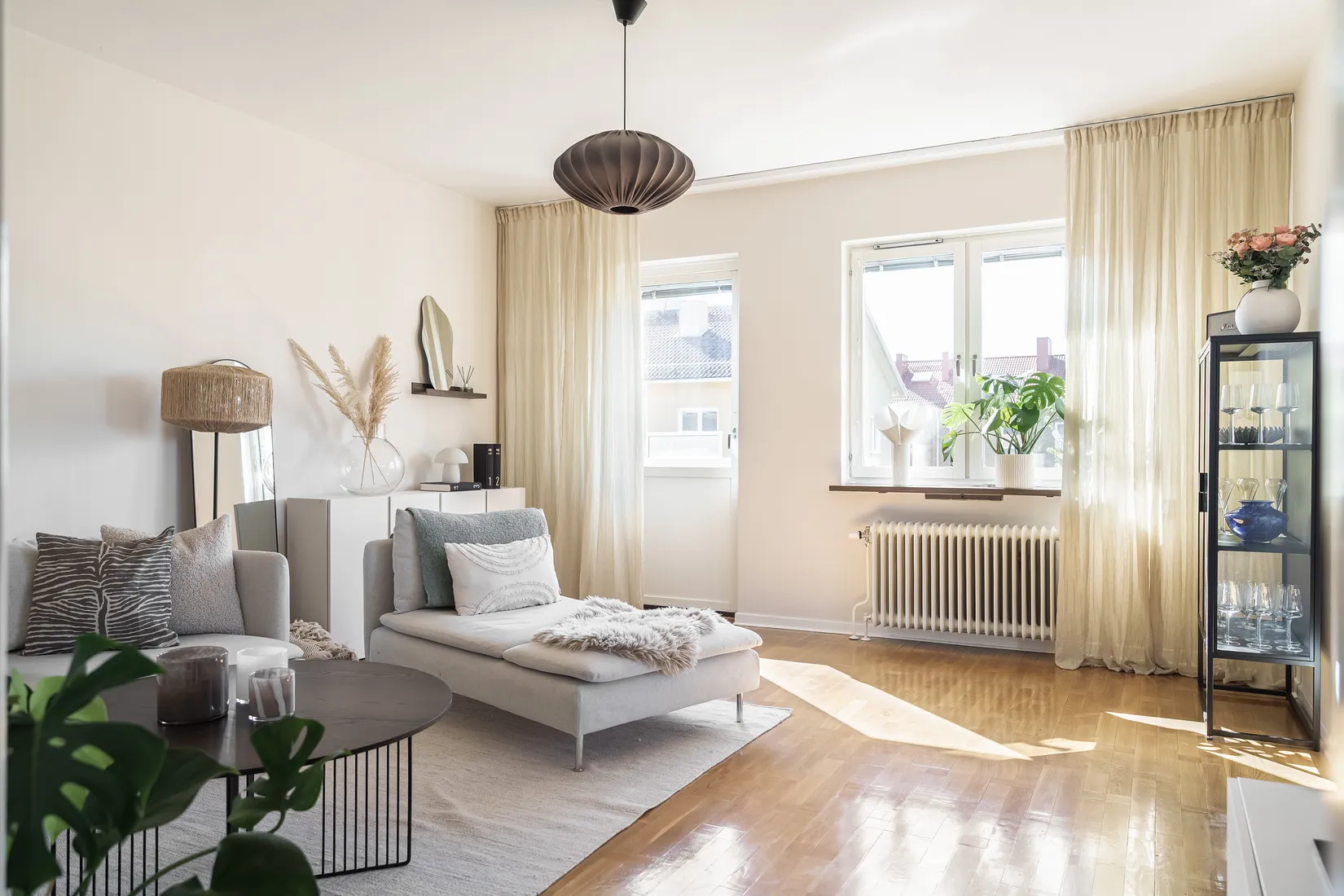 Bostadsrätt, Skogsvägen 3C, Parkstaden, Kristianstad