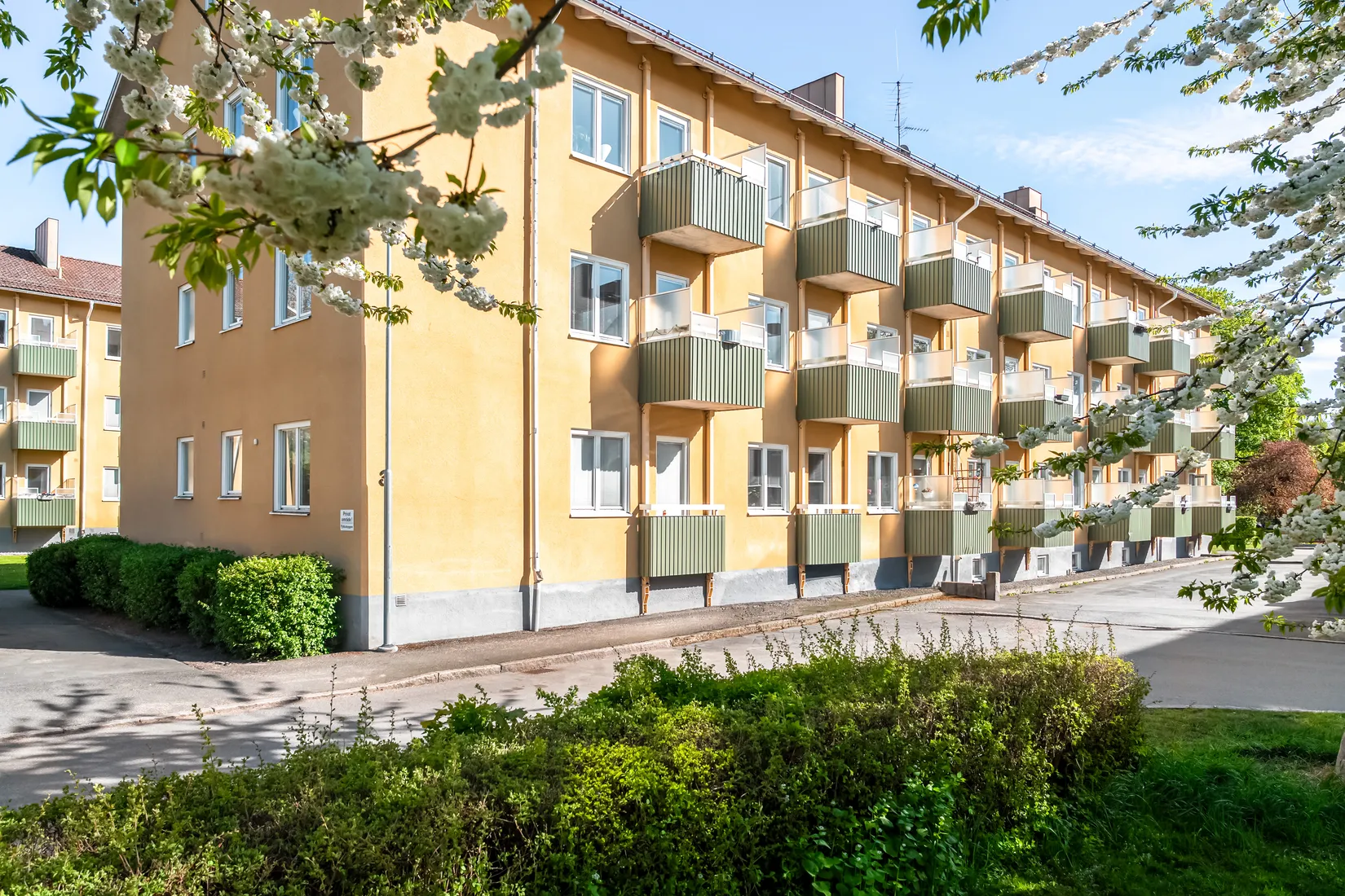 Bostadsrätt, Skogsvägen 3C, Parkstaden, Kristianstad