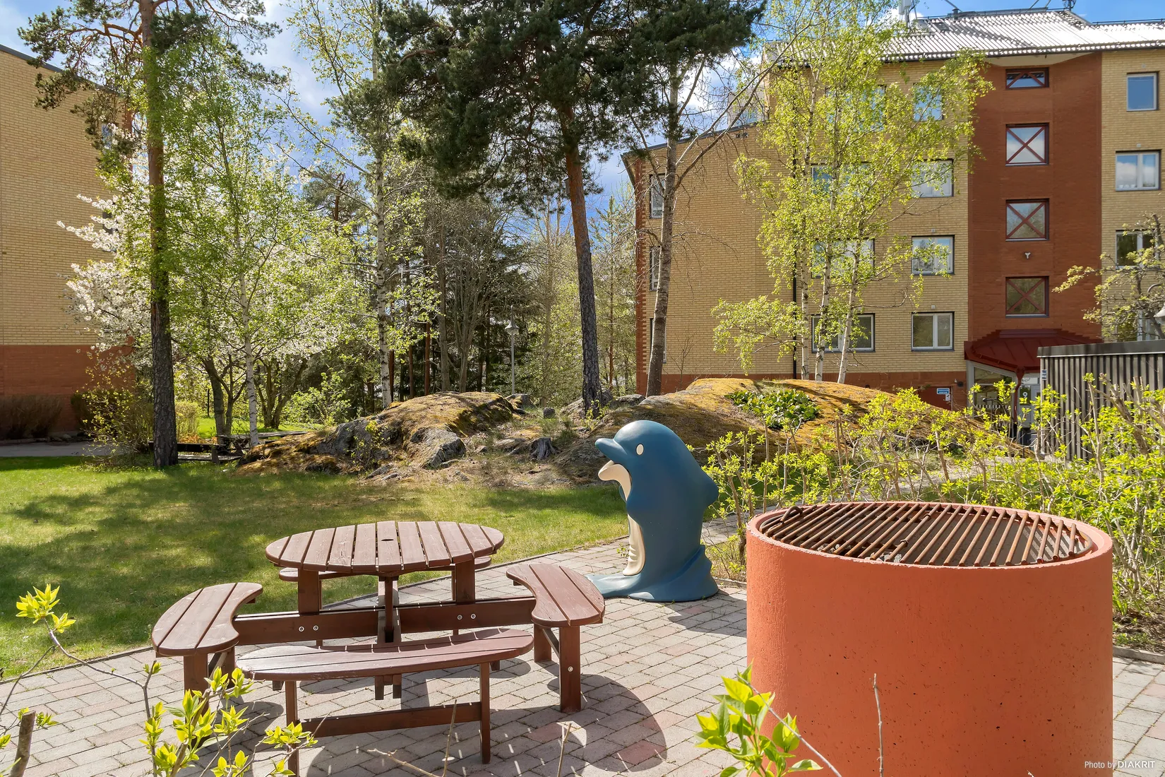 Bostadsrätt, Vitlöksgränd 1, Tyresö Centrum, Tyresö