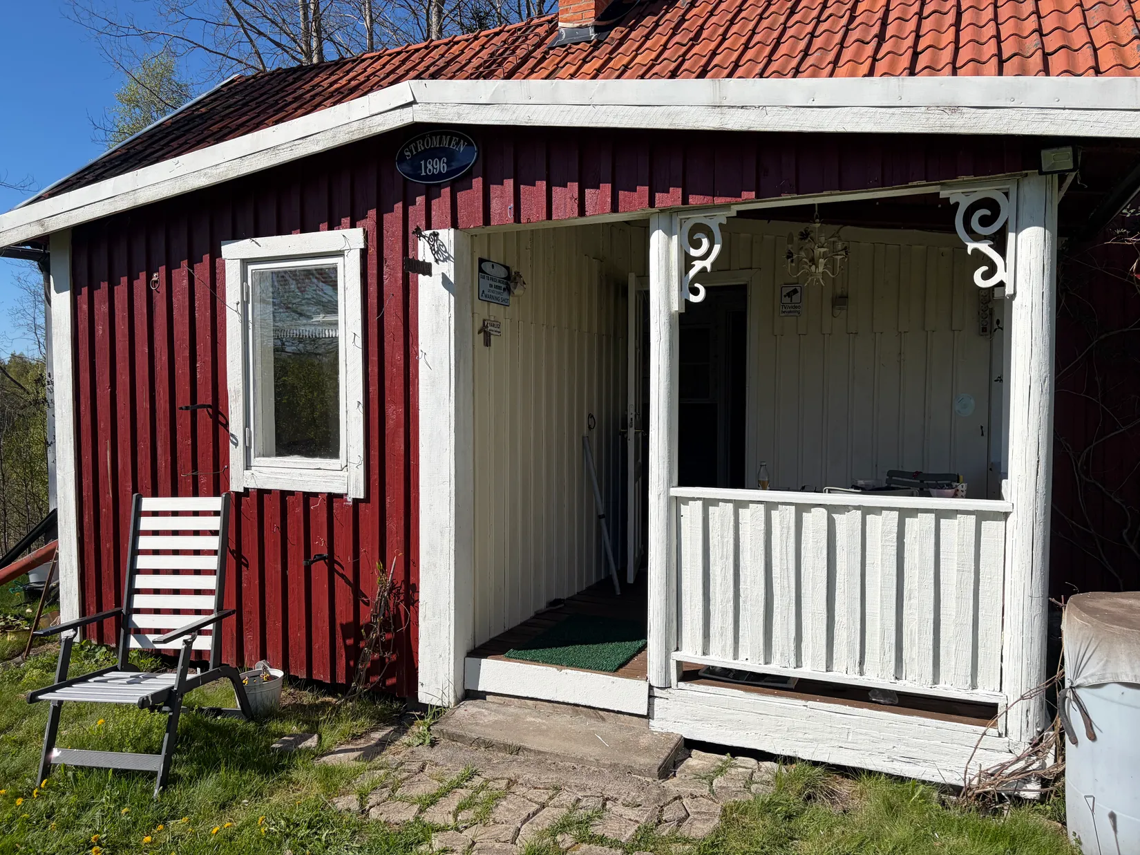 Fritidshus, Åsbo-Sjögarp Strömmen 1, Boxholm