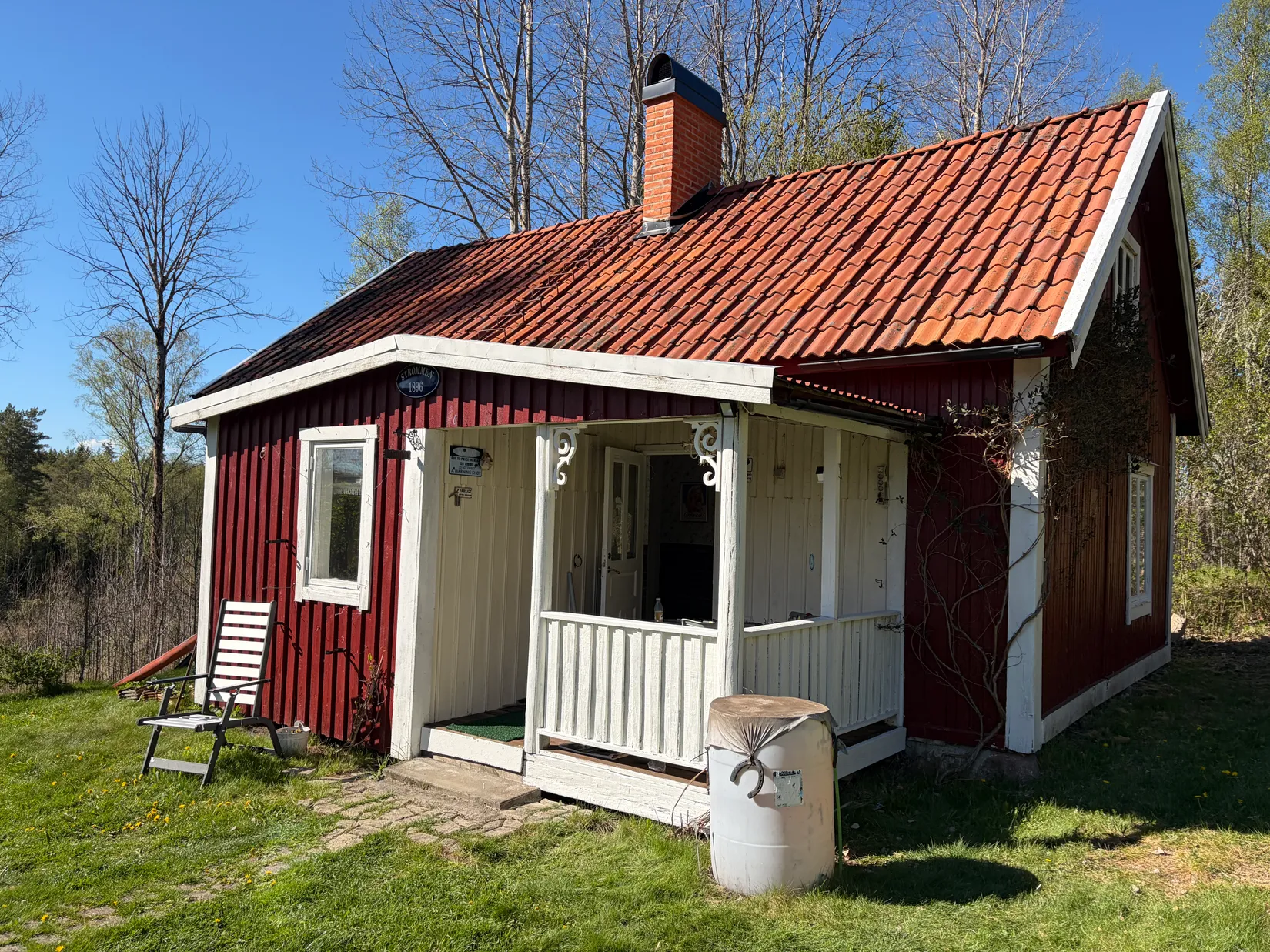 Fritidshus, Åsbo-Sjögarp Strömmen 1, Boxholm