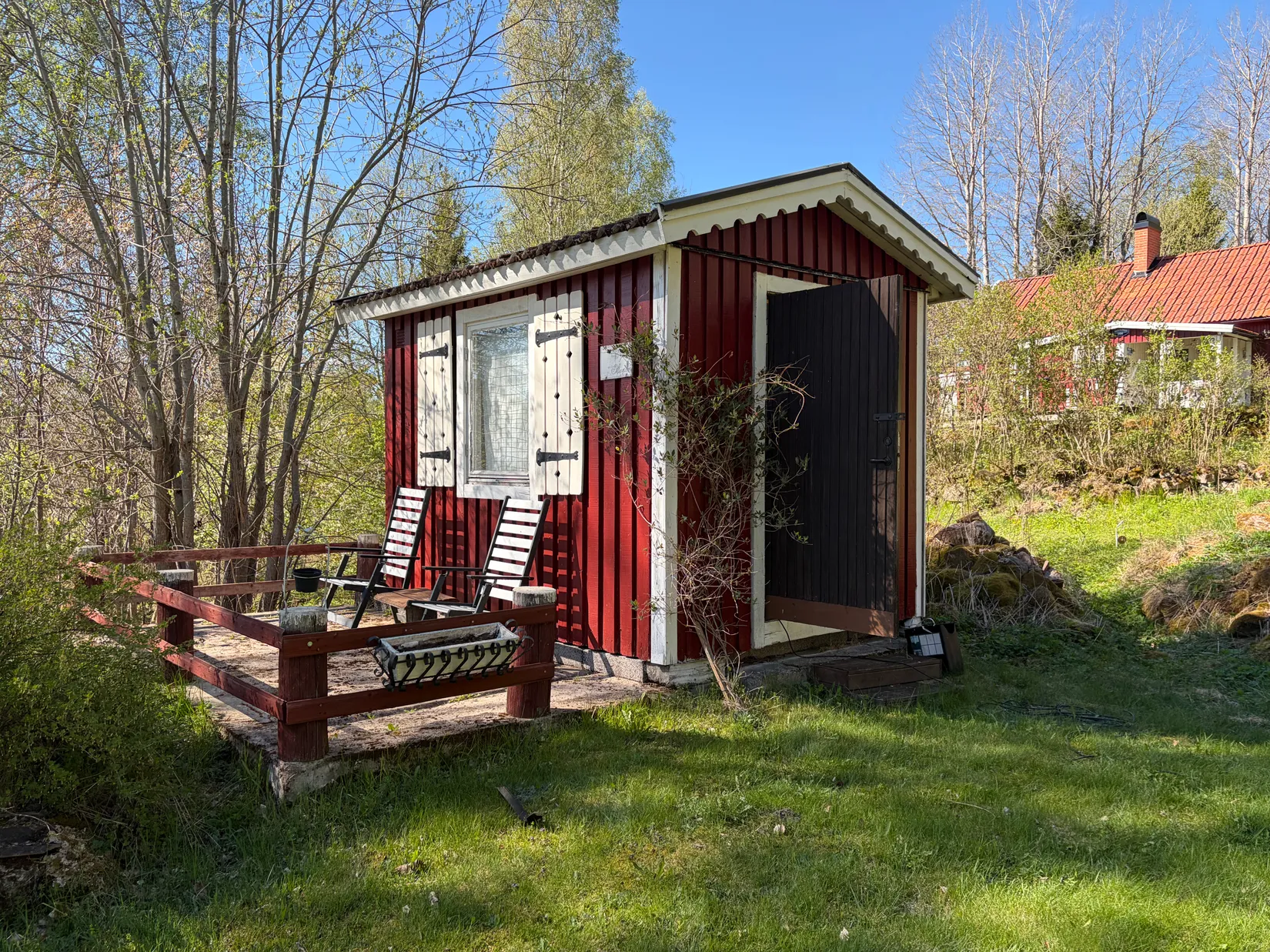 Fritidshus, Åsbo-Sjögarp Strömmen 1, Boxholm