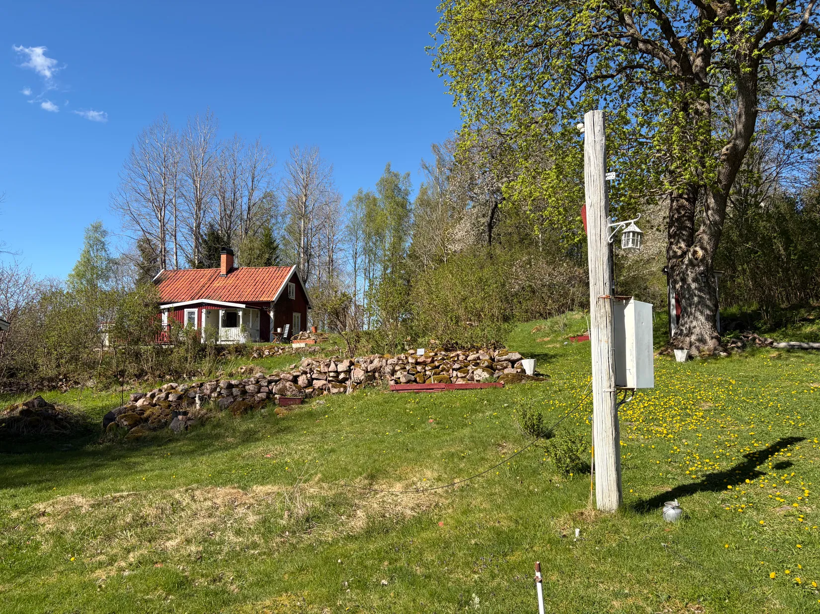 Fritidshus, Åsbo-Sjögarp Strömmen 1, Boxholm