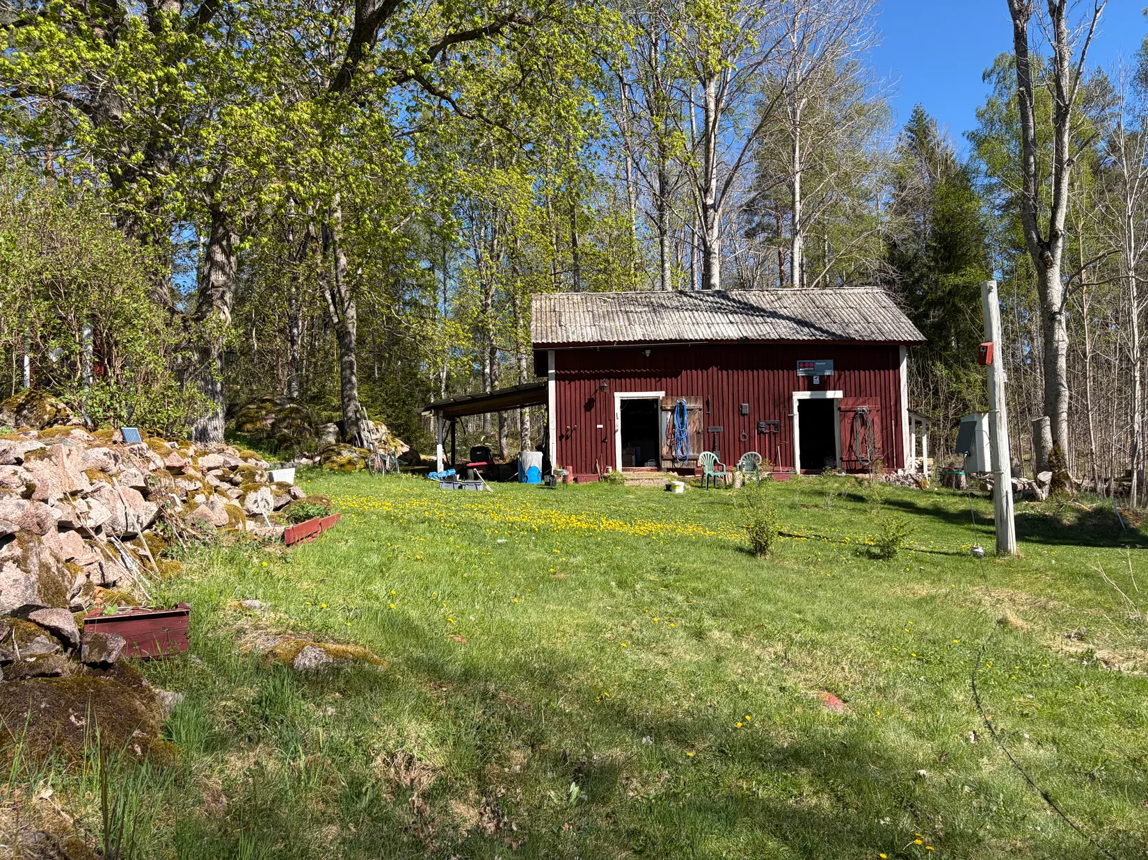 Fritidshus, Åsbo-Sjögarp Strömmen 1, Boxholm