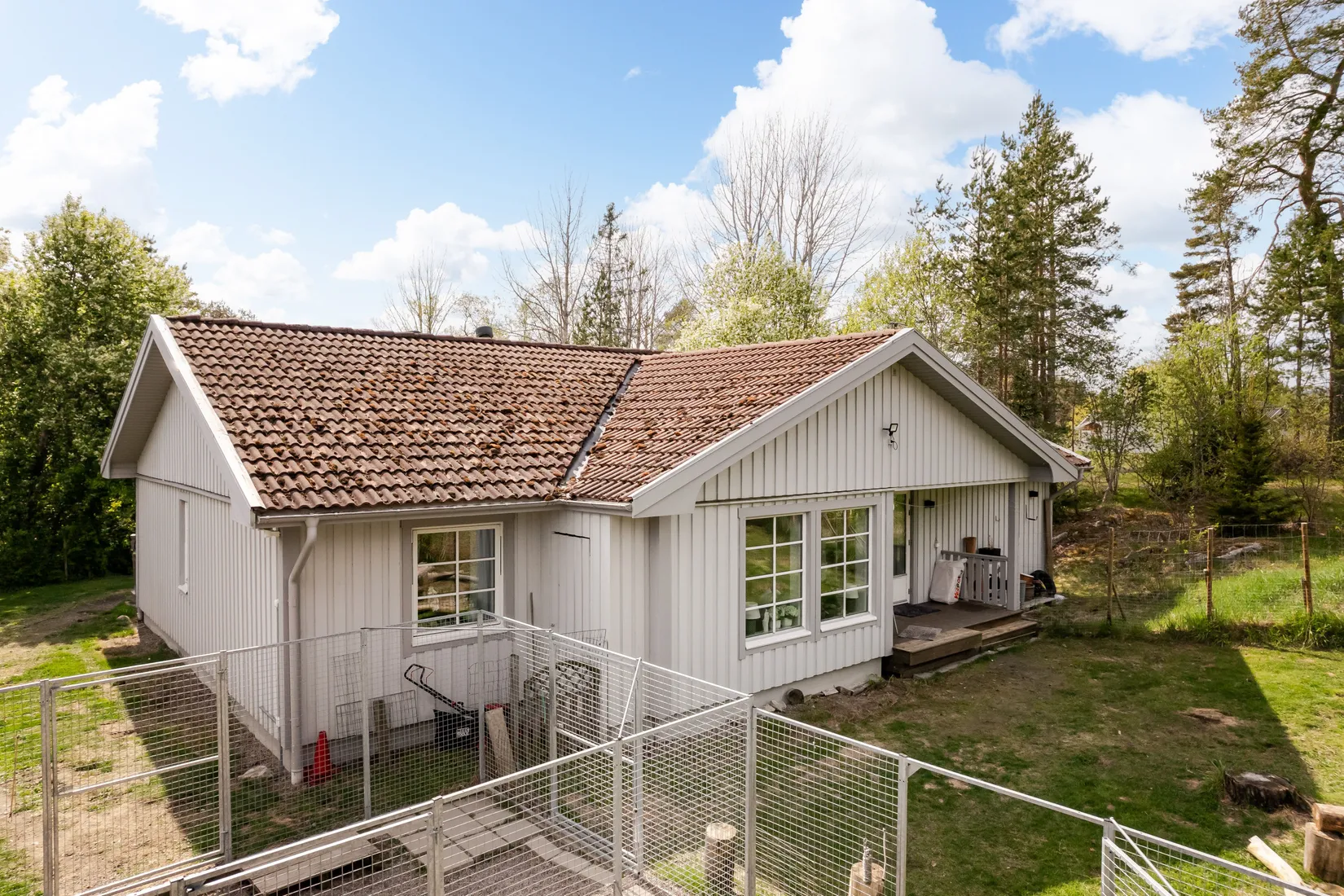 Villa, Överbergevägen 29, Idenor, Hudiksvall