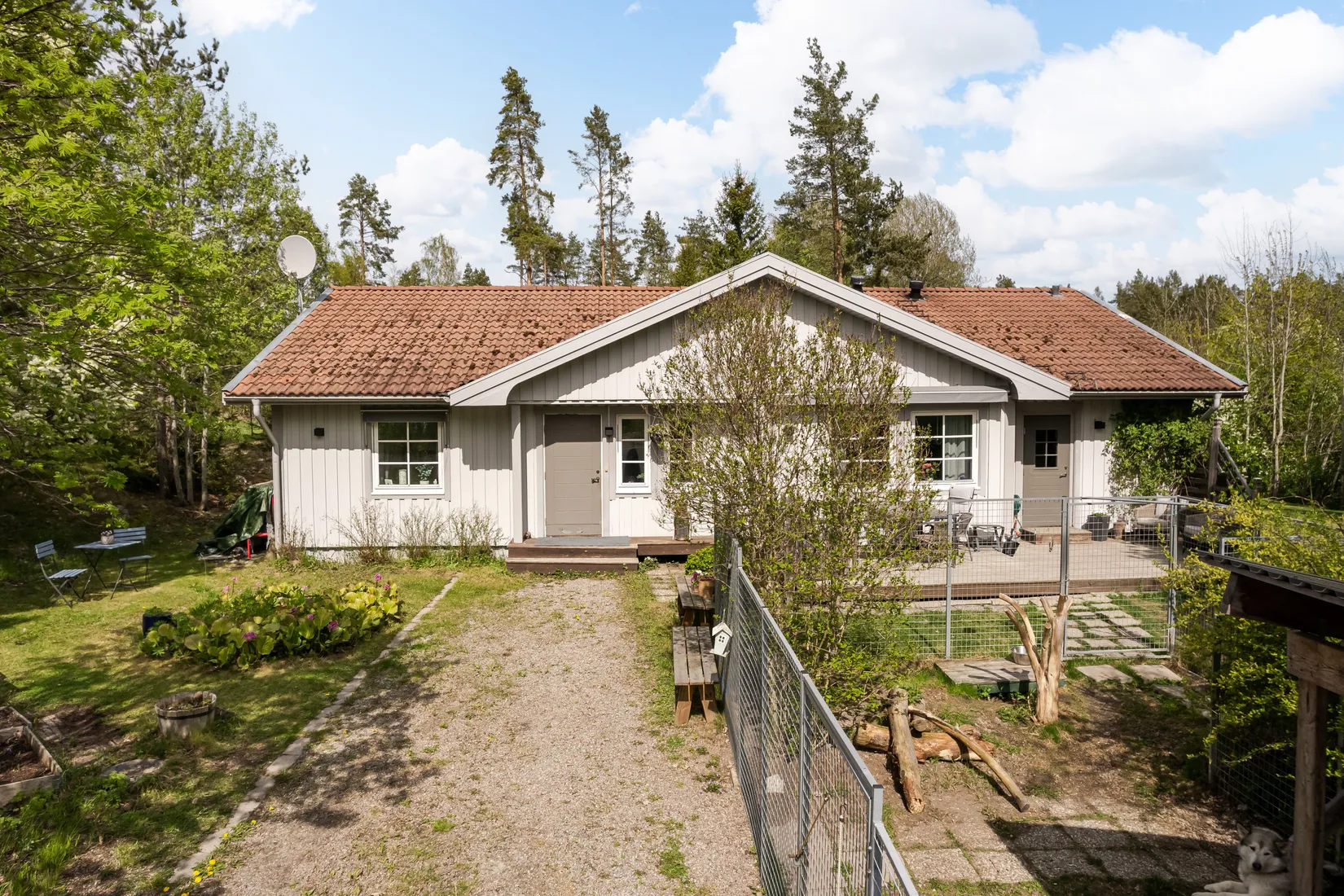 Villa, Överbergevägen 29, Idenor, Hudiksvall