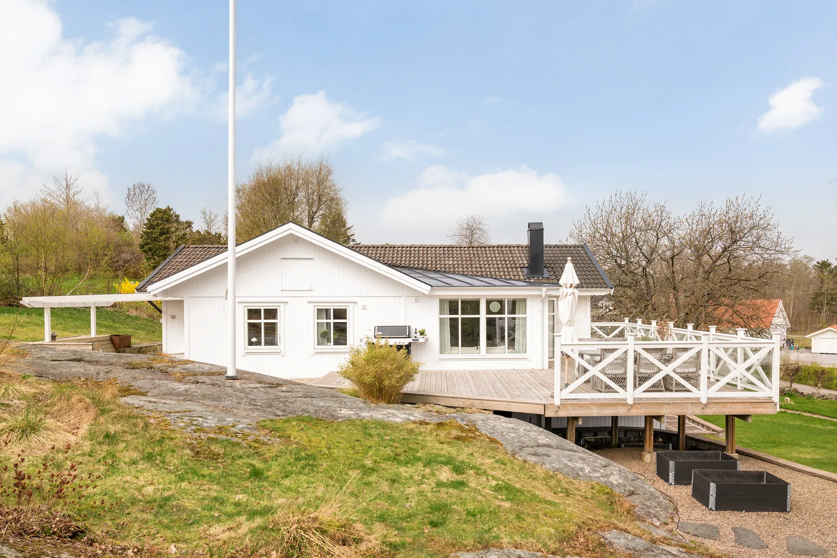 Villa, Österängsvägen 12, Höviksnäs, Tjörn