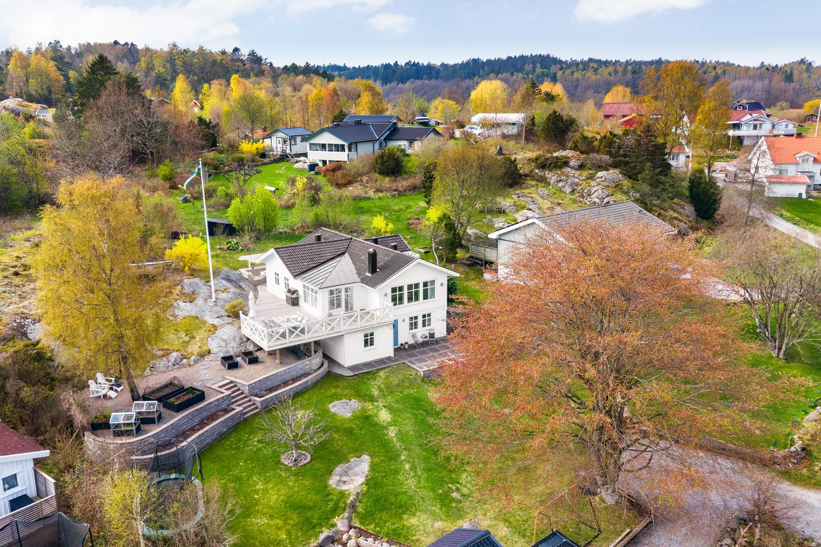Villa, Österängsvägen 12, Höviksnäs, Tjörn