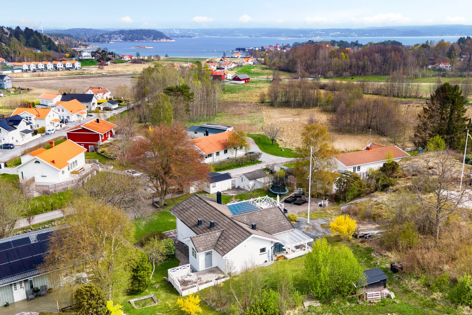 Villa, Österängsvägen 12, Höviksnäs, Tjörn