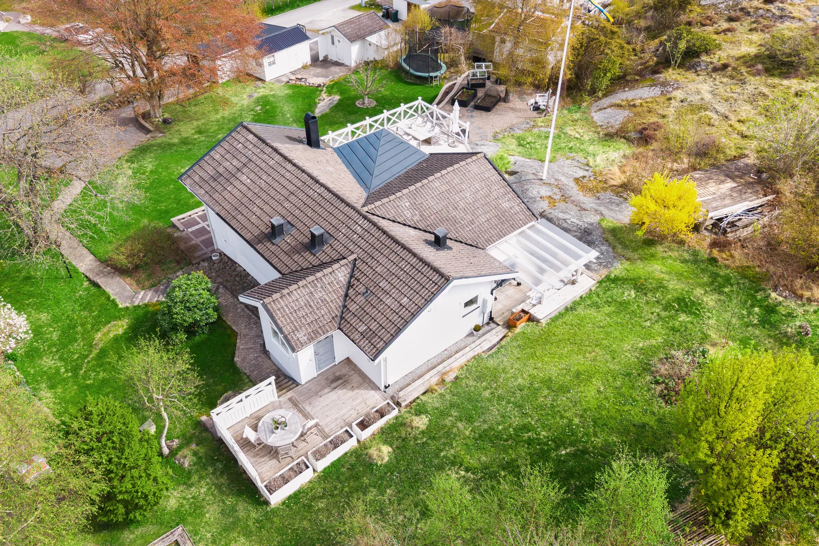 Villa, Österängsvägen 12, Höviksnäs, Tjörn