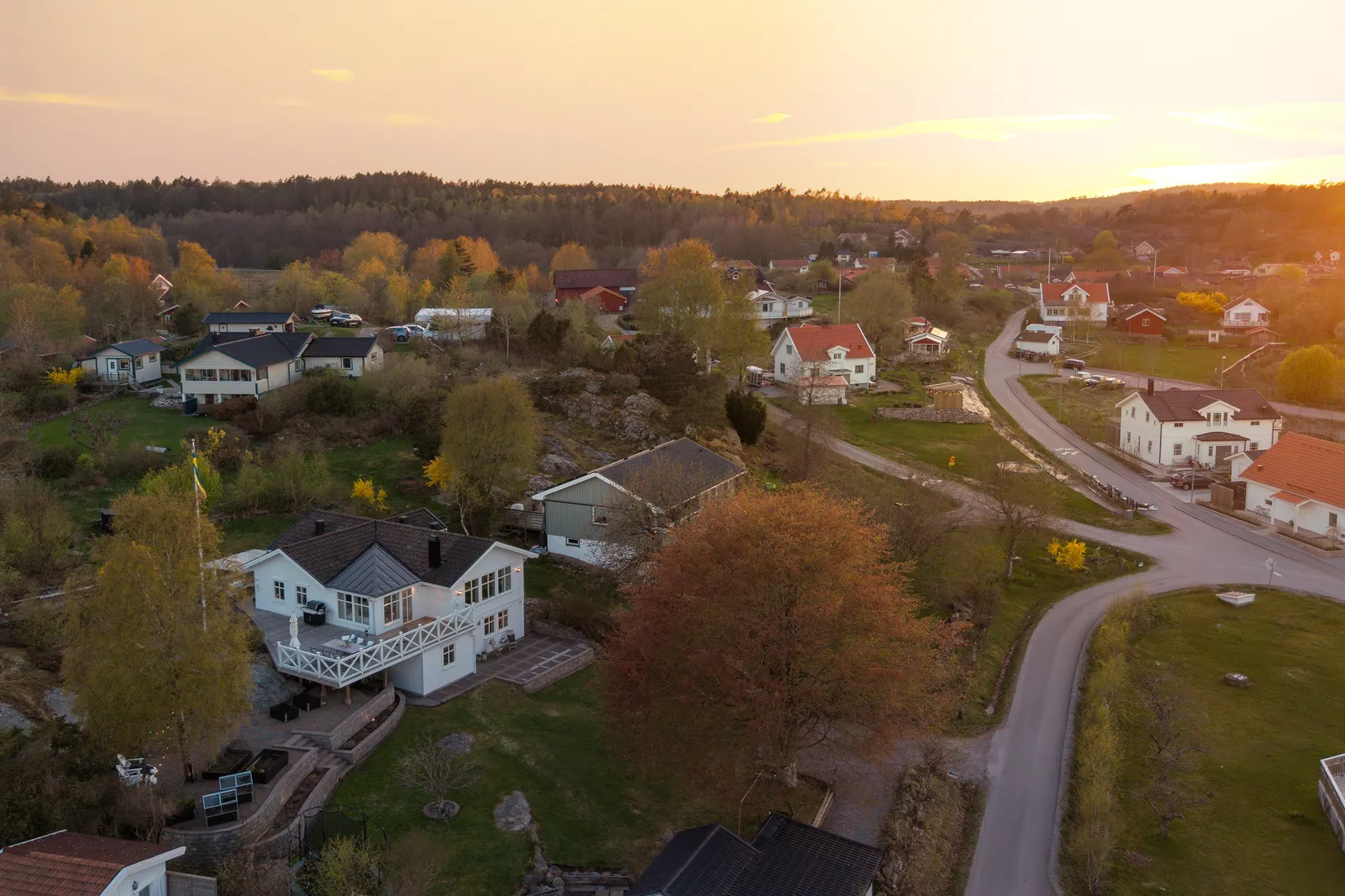 Villa, Österängsvägen 12, Höviksnäs, Tjörn