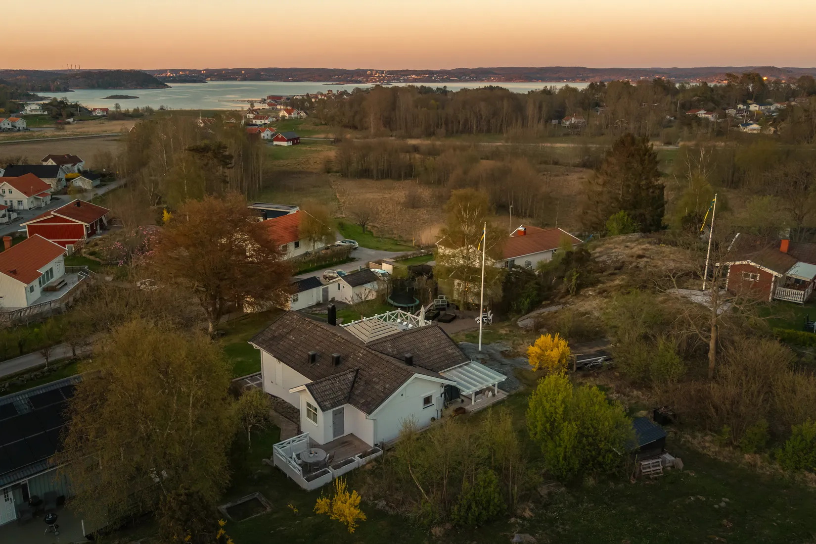 Villa, Österängsvägen 12, Höviksnäs, Tjörn