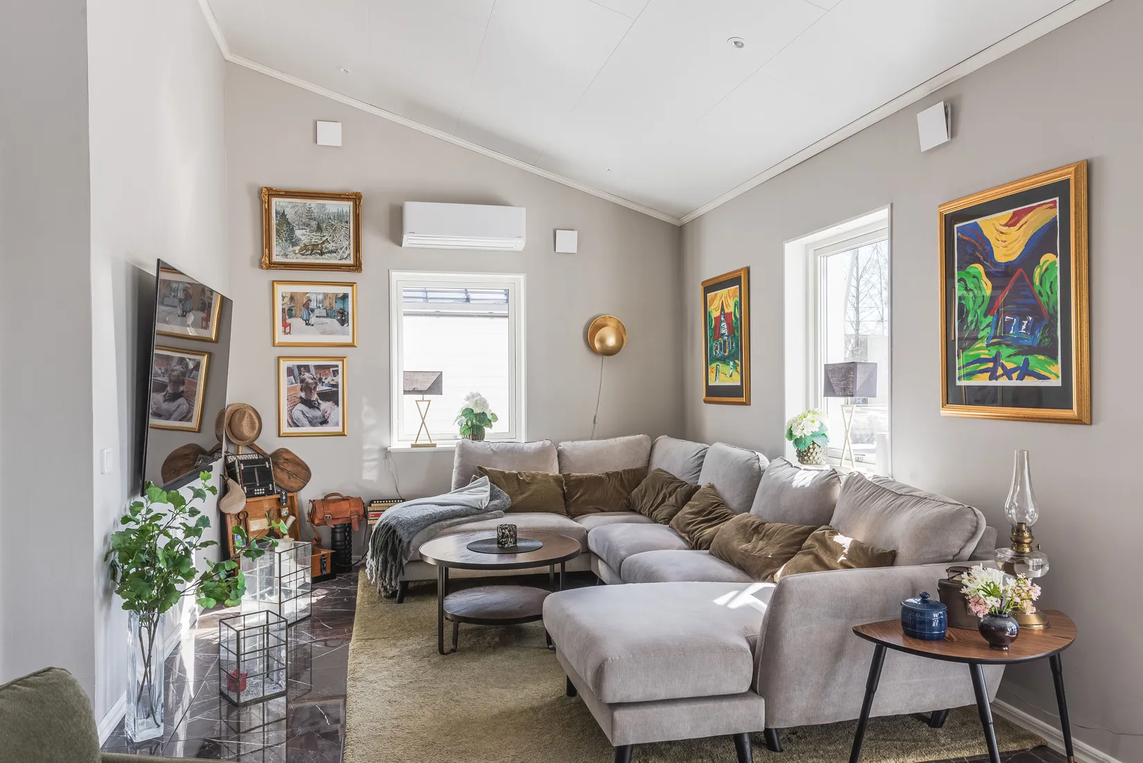 Villa, Lunnängevägen 32B, Berg Tuna-Långsjön, Sundsvall
