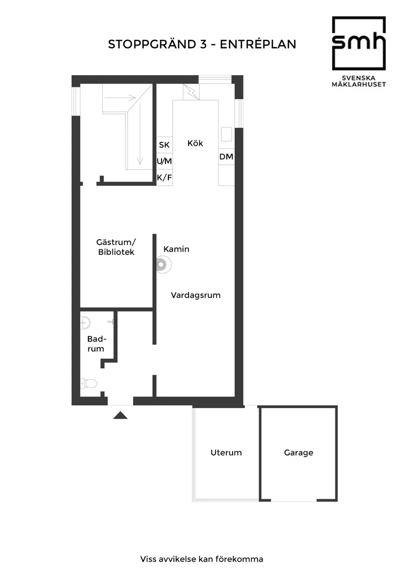 Villa, Stoppgränd 3, Eslöv